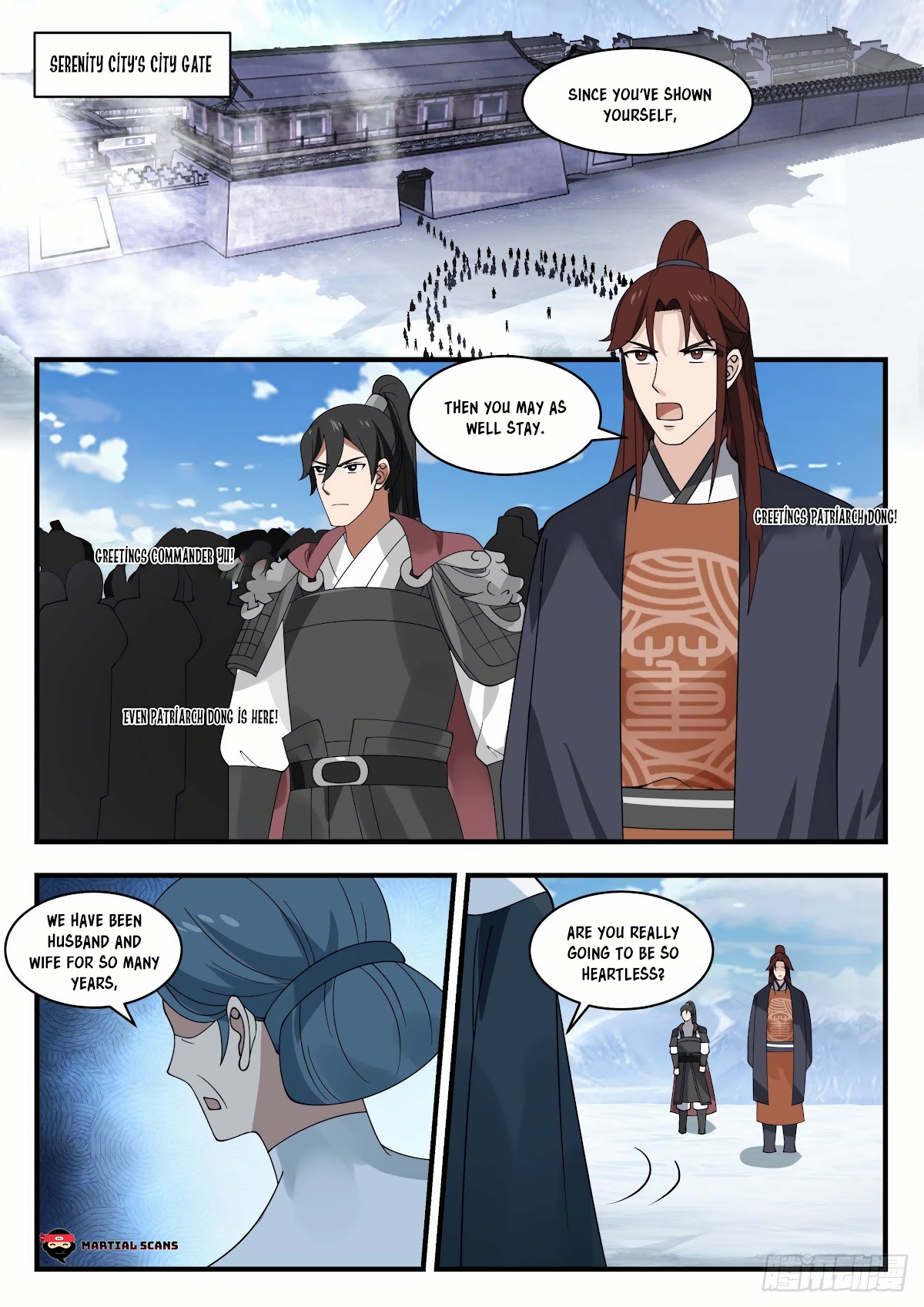 Martial Peak Chapter 1928 - Page 2