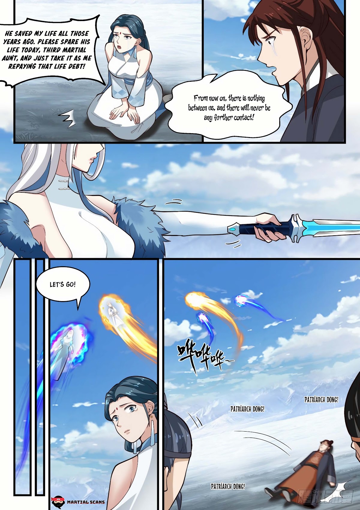Martial Peak Chapter 1928 - Page 12
