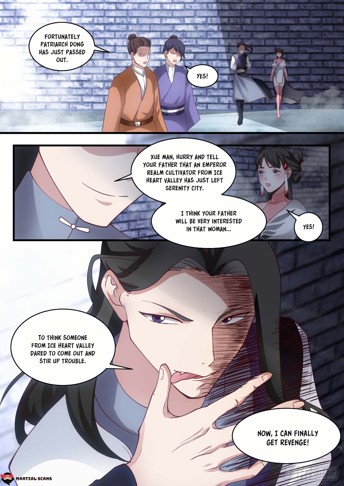 Martial Peak Chapter 1928 - Page 13