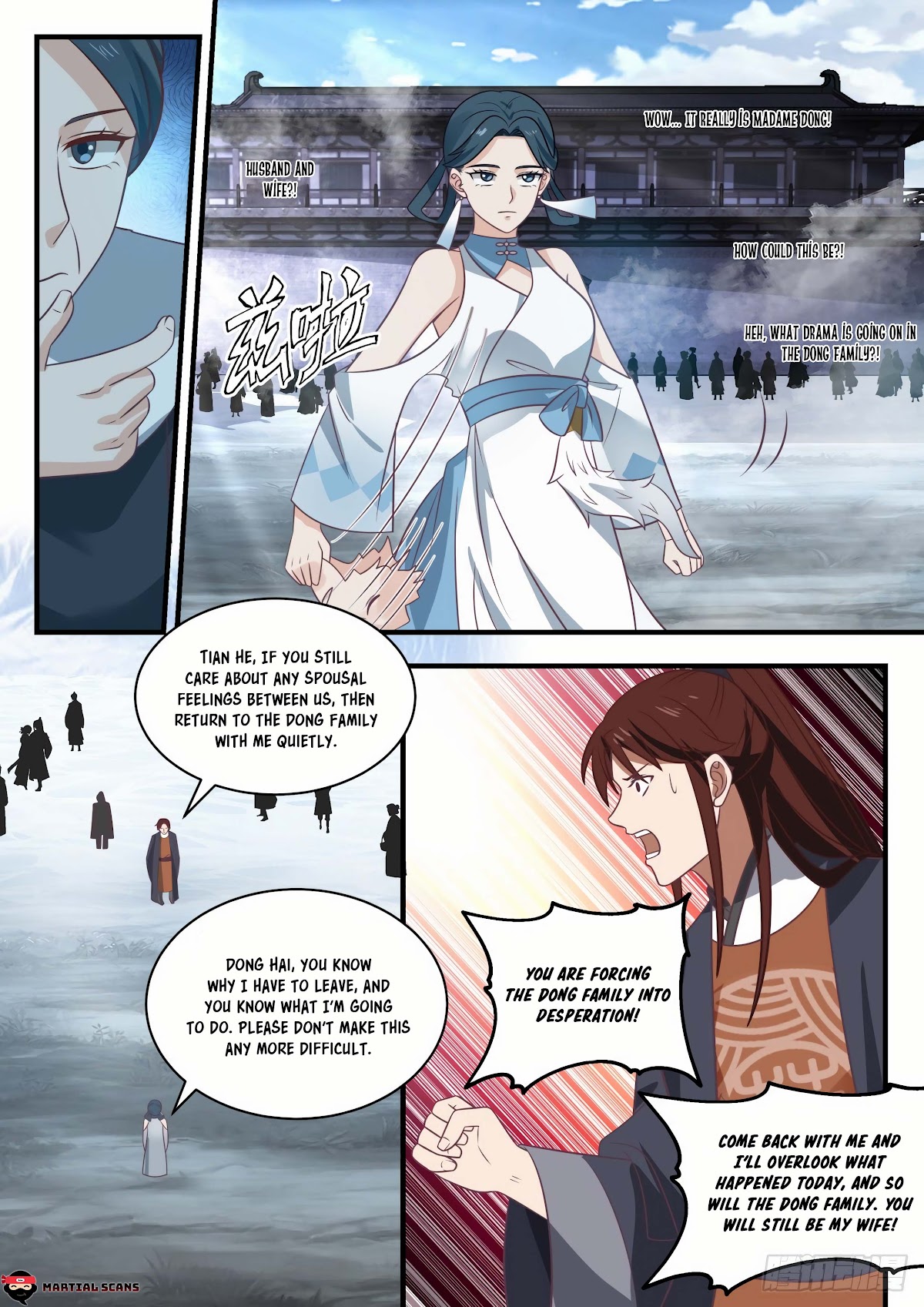 Martial Peak Chapter 1928 - Page 3