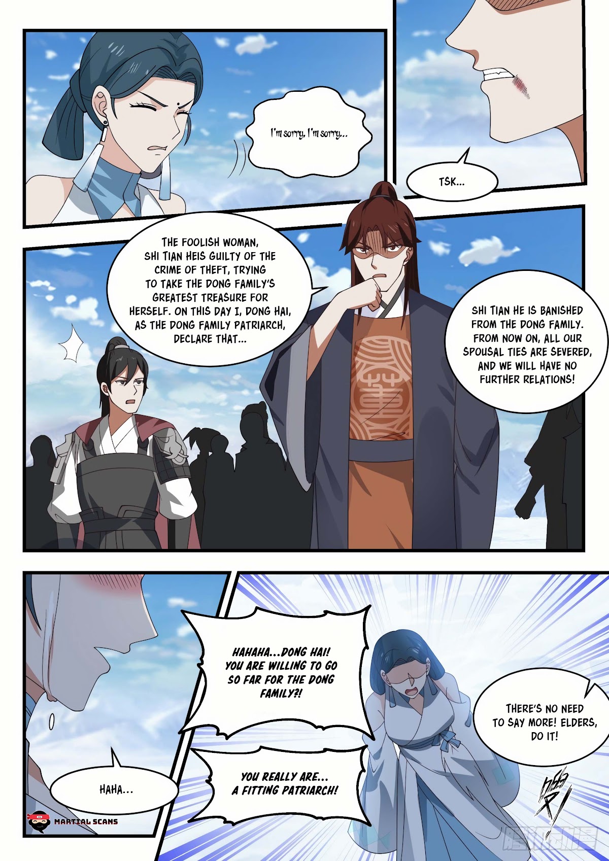 Martial Peak Chapter 1928 - Page 4