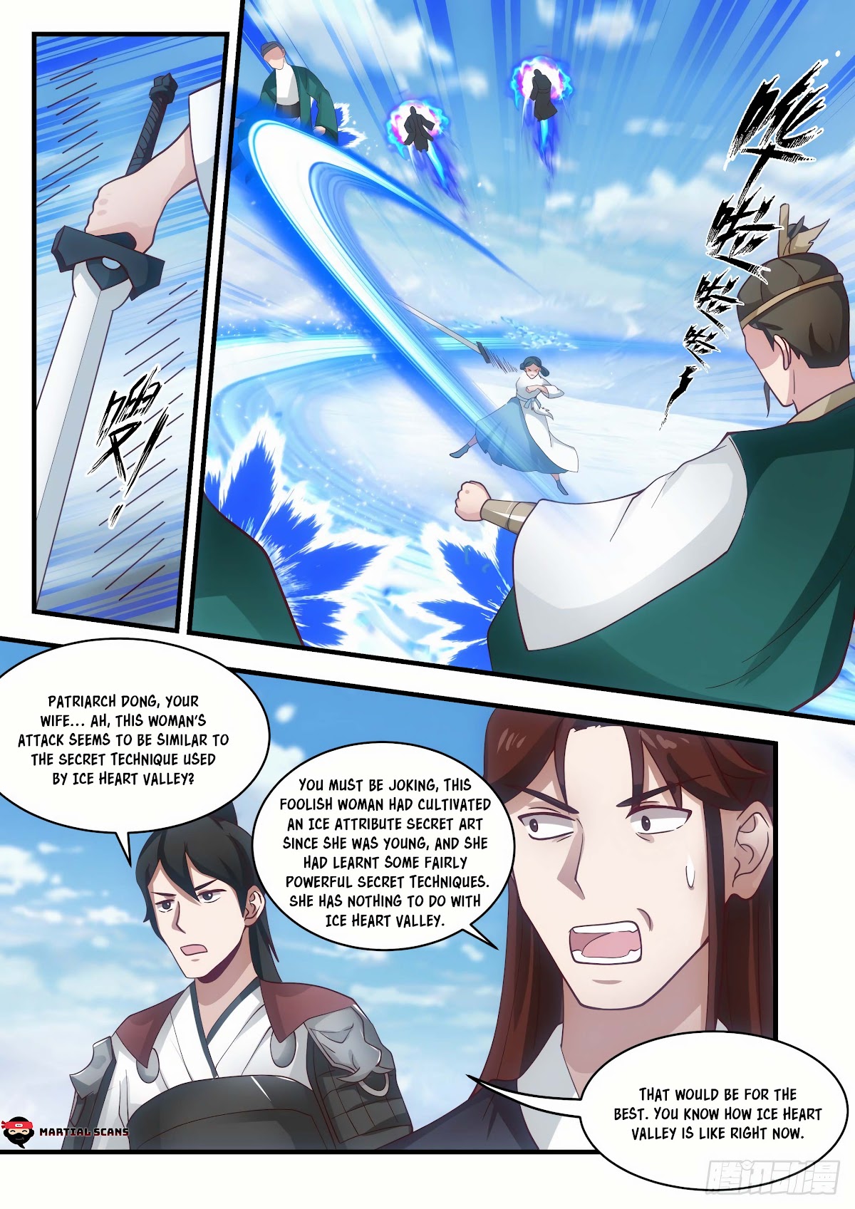 Martial Peak Chapter 1928 - Page 5