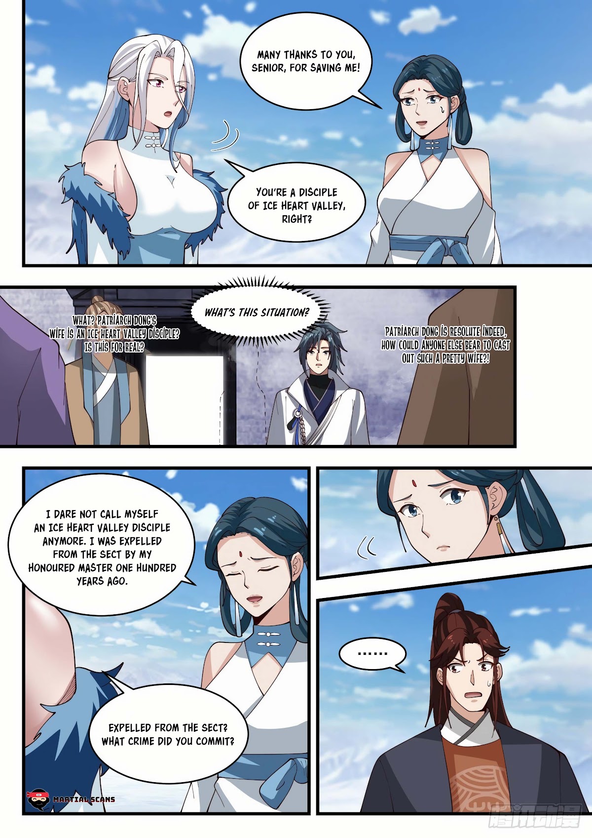 Martial Peak Chapter 1928 - Page 8