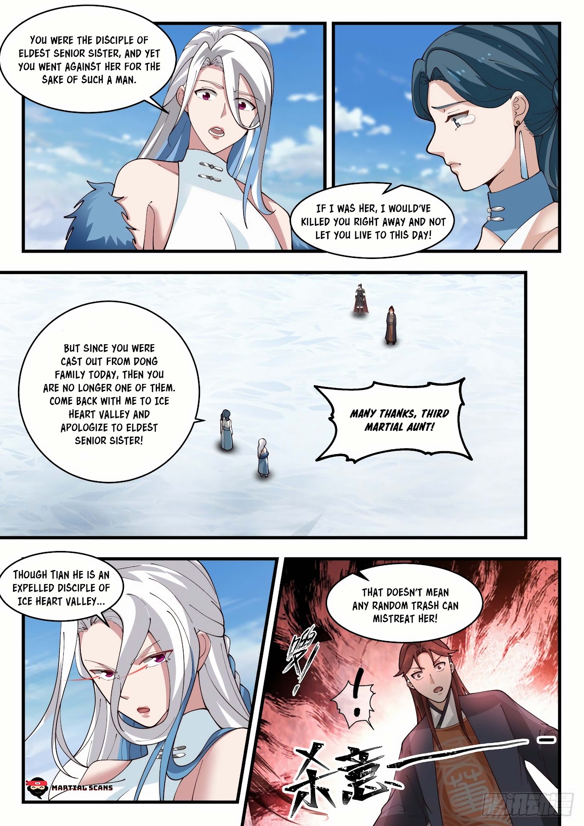 Martial Peak Chapter 1928 - Page 10