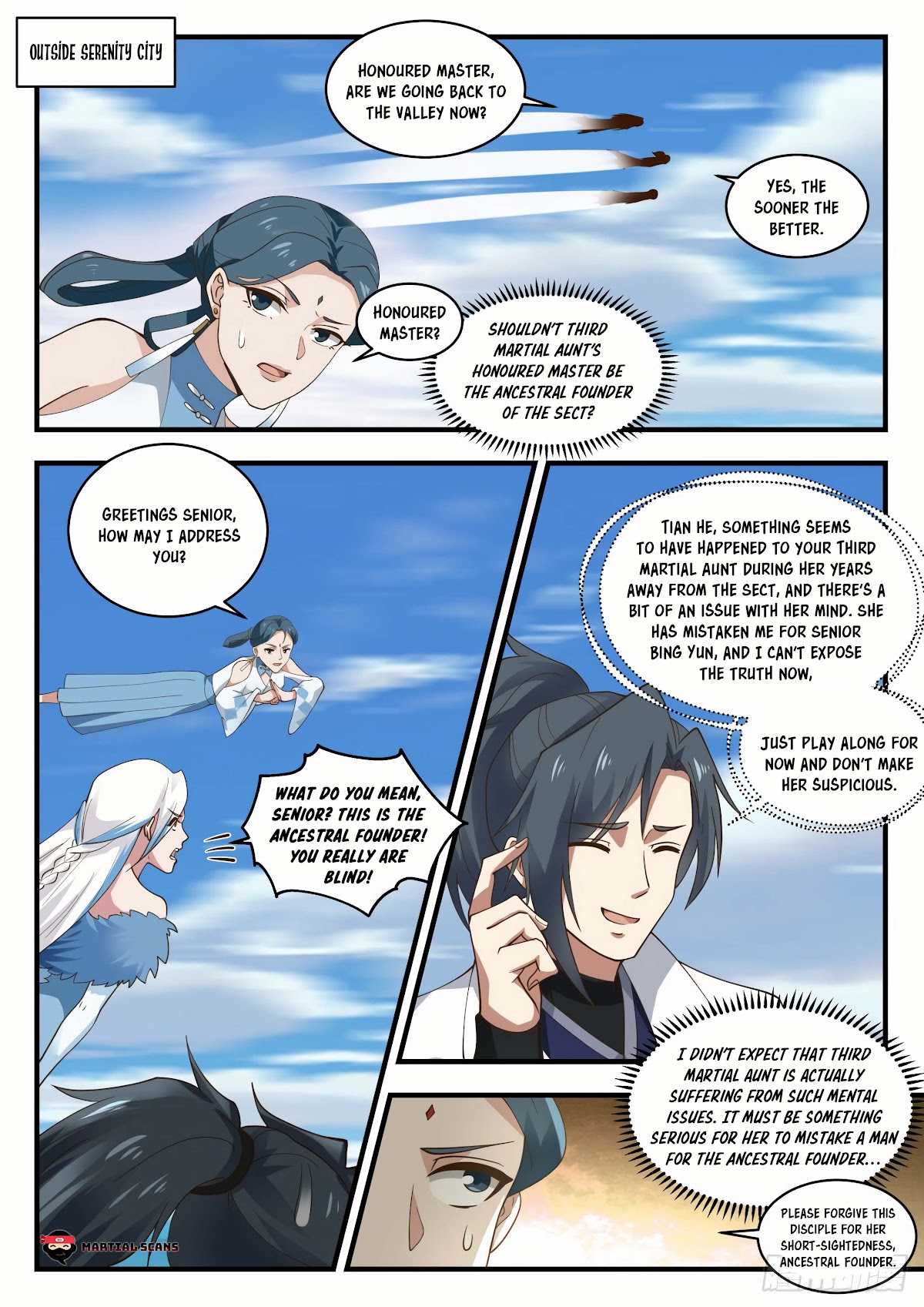 Martial Peak Chapter 1929 - Page 2