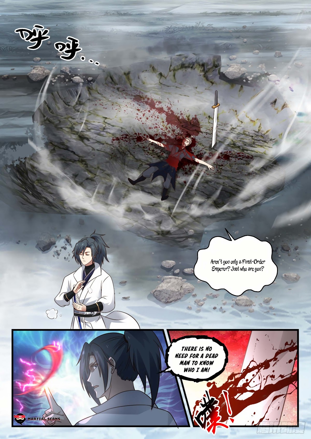 Martial Peak Chapter 1929 - Page 12