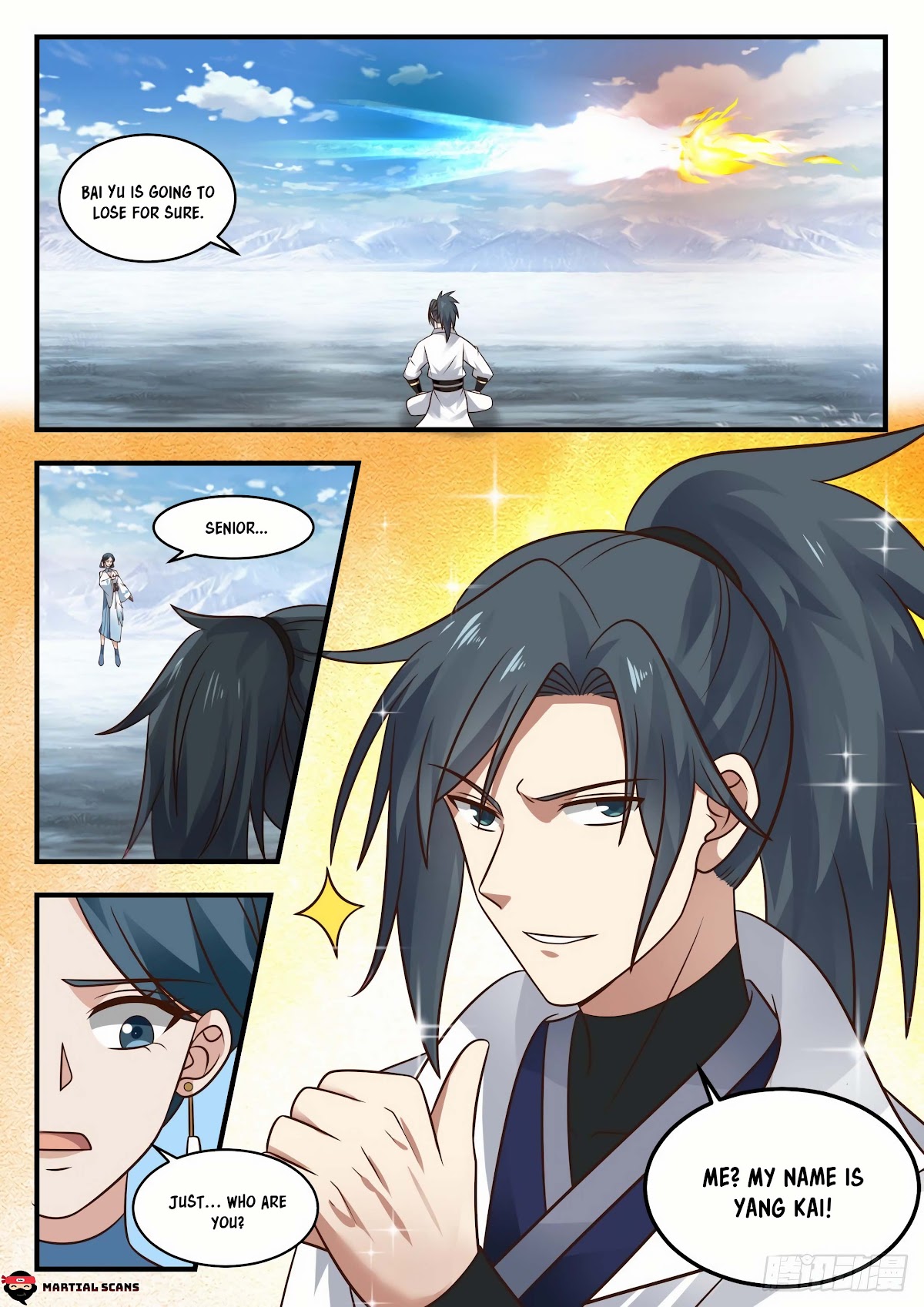 Martial Peak Chapter 1929 - Page 13