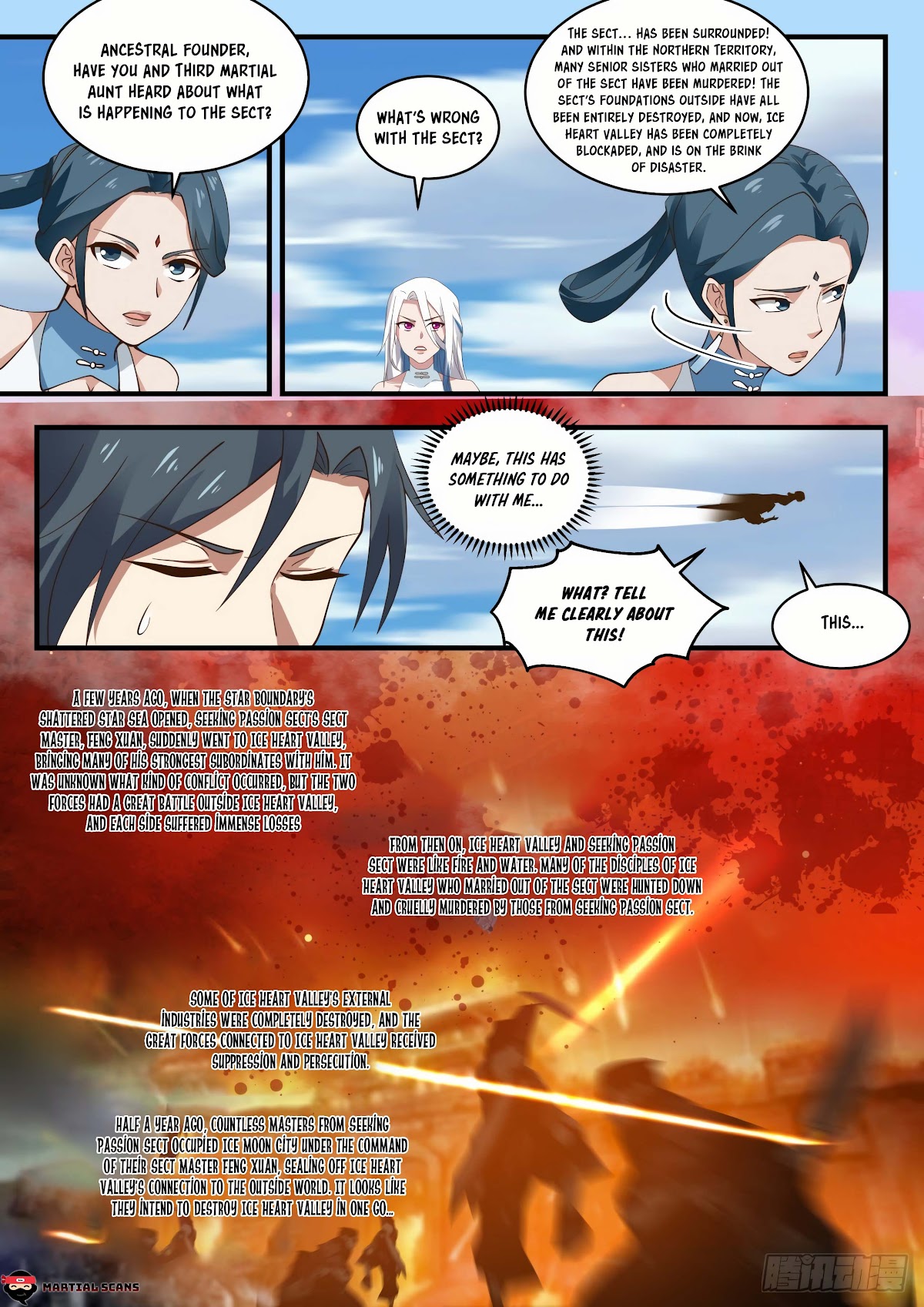 Martial Peak Chapter 1929 - Page 3