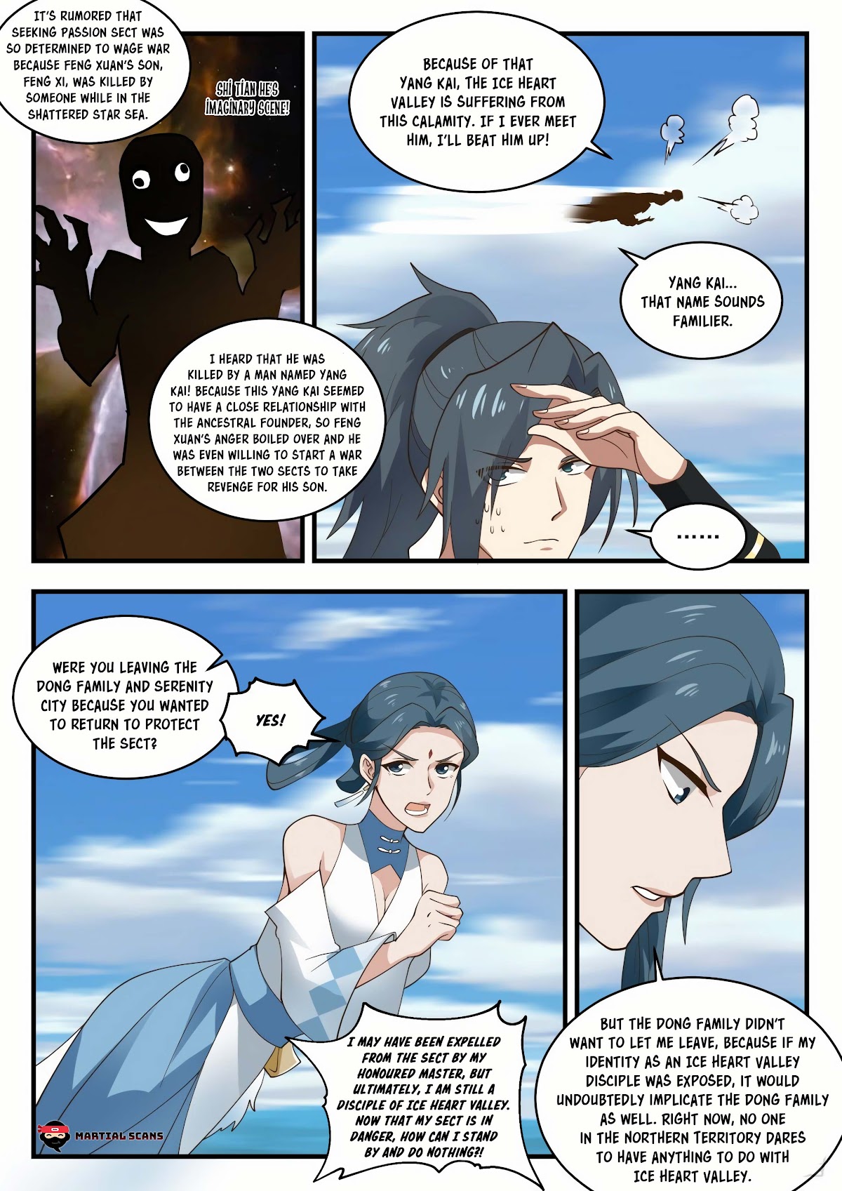 Martial Peak Chapter 1929 - Page 4