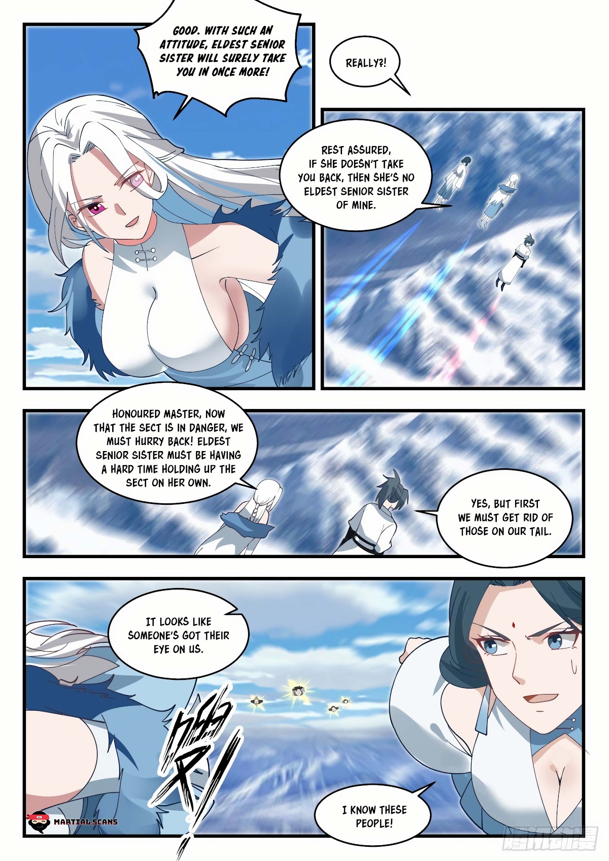 Martial Peak Chapter 1929 - Page 5