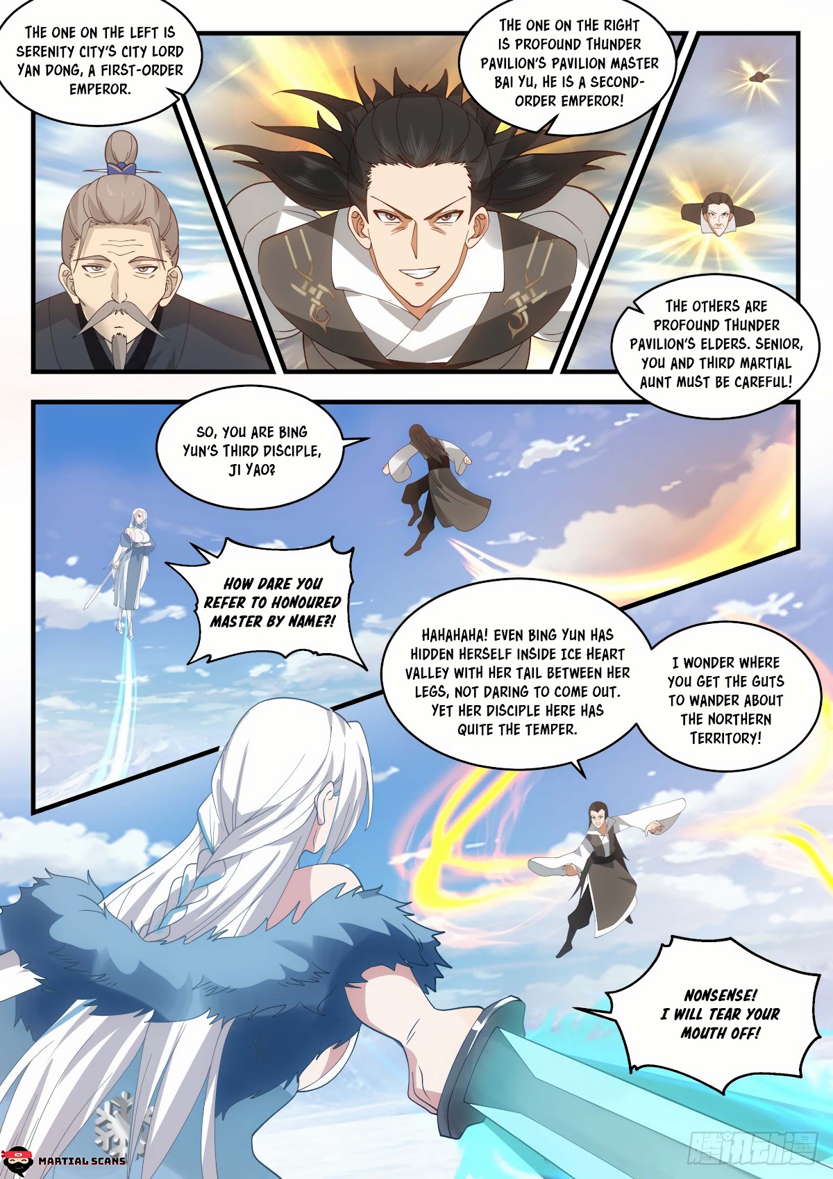 Martial Peak Chapter 1929 - Page 6