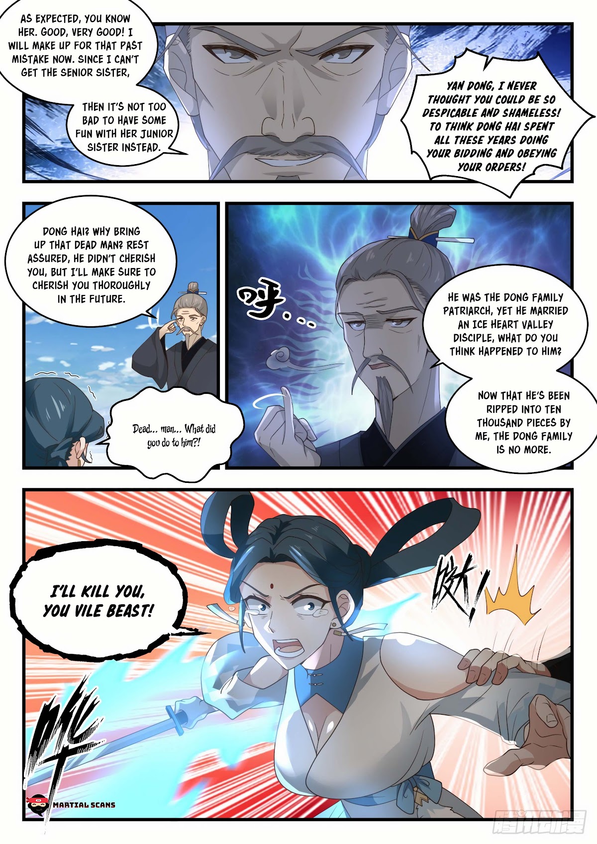 Martial Peak Chapter 1929 - Page 8