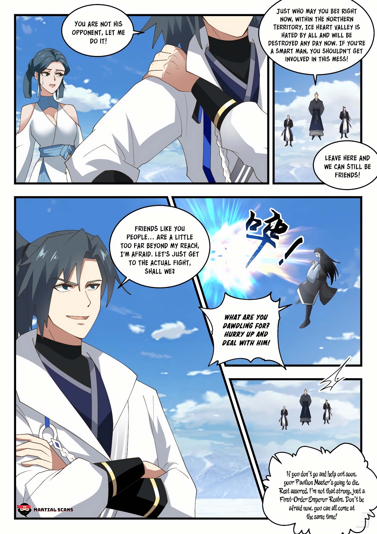 Martial Peak Chapter 1929 - Page 9