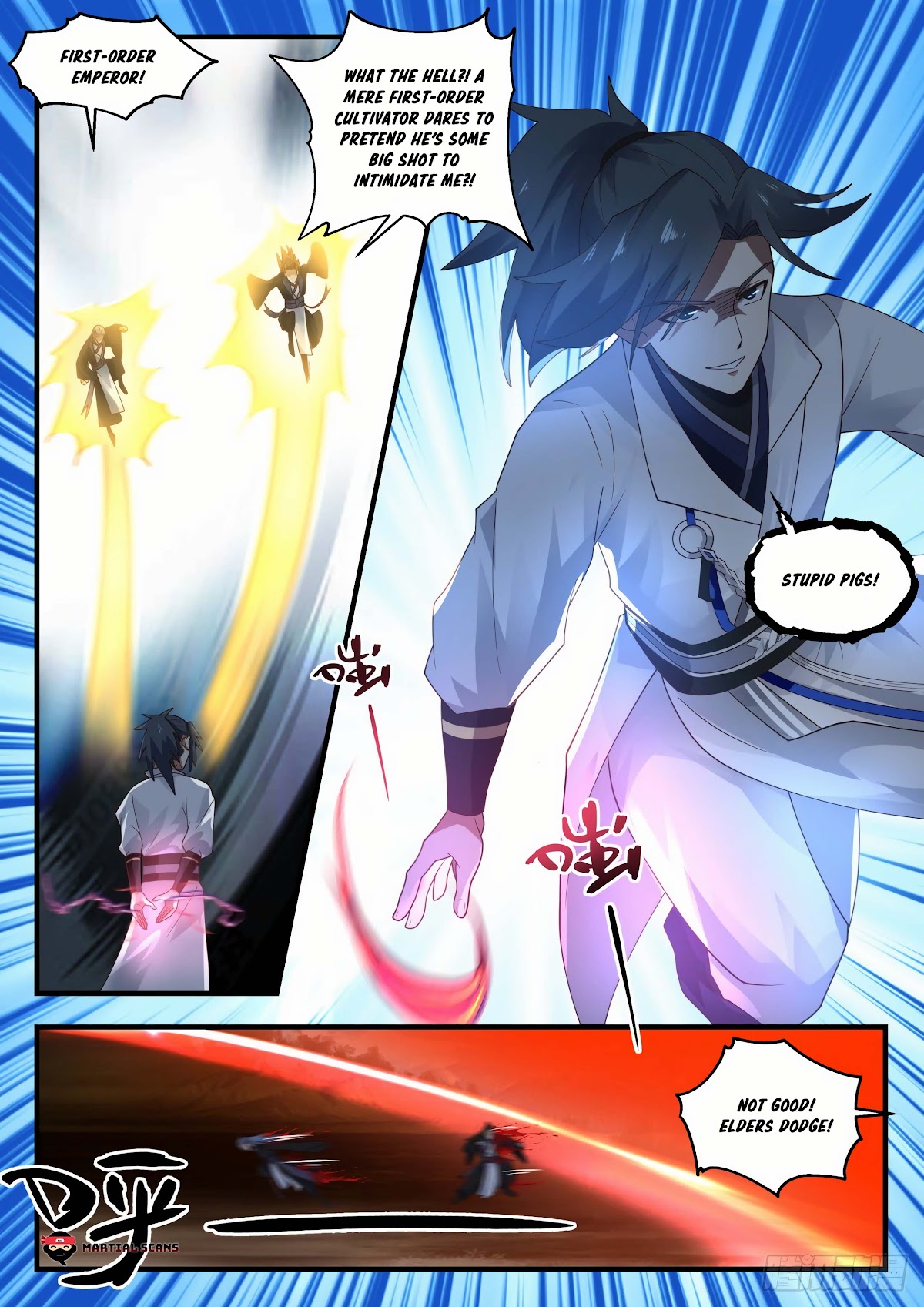 Martial Peak Chapter 1929 - Page 10