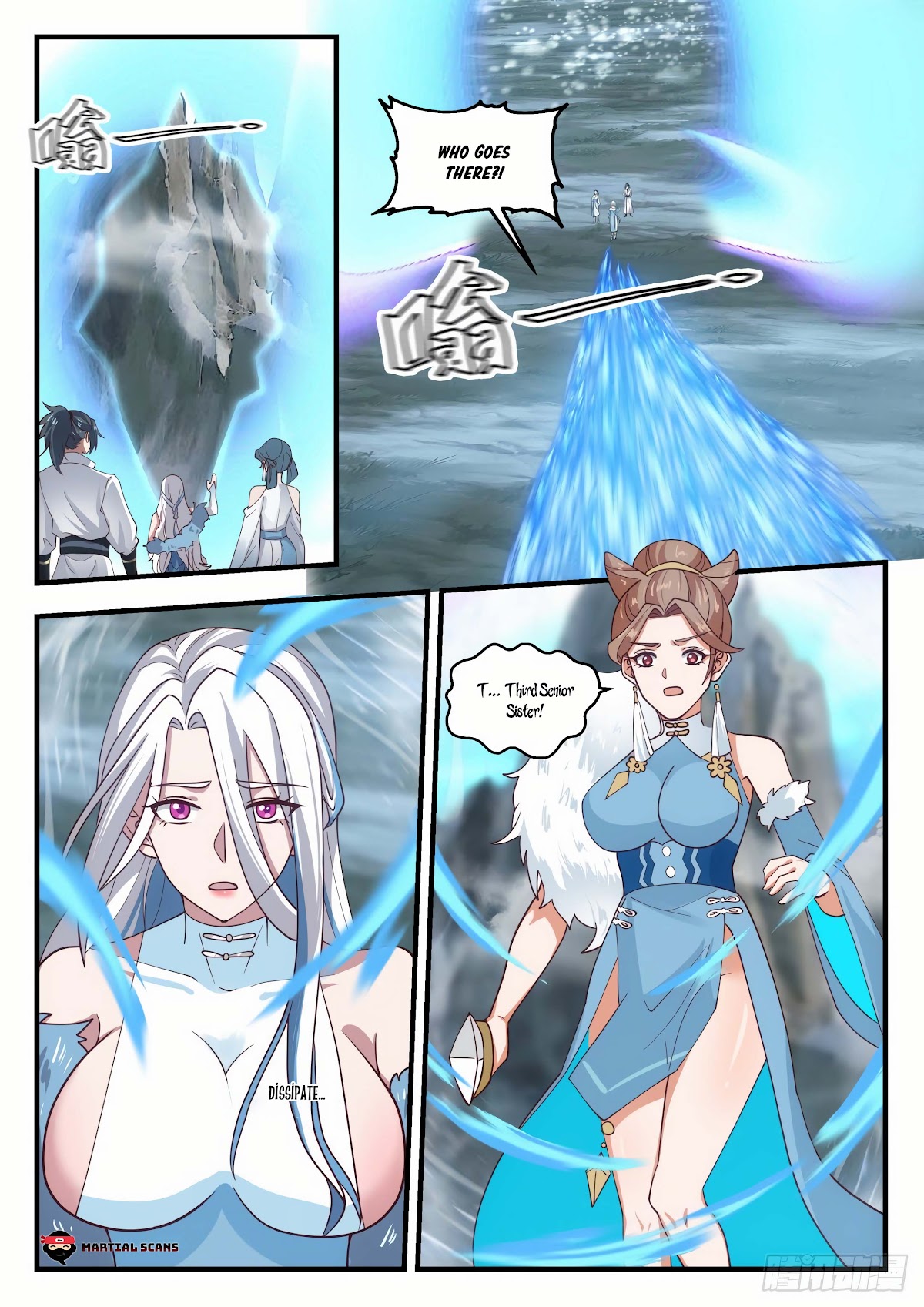 Martial Peak Chapter 1930 - Page 11