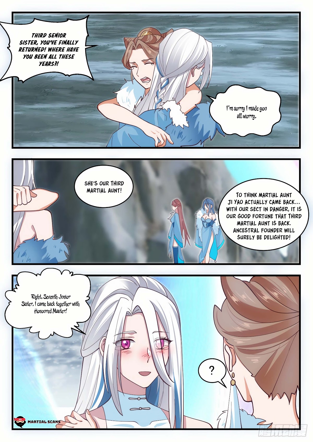 Martial Peak Chapter 1930 - Page 12