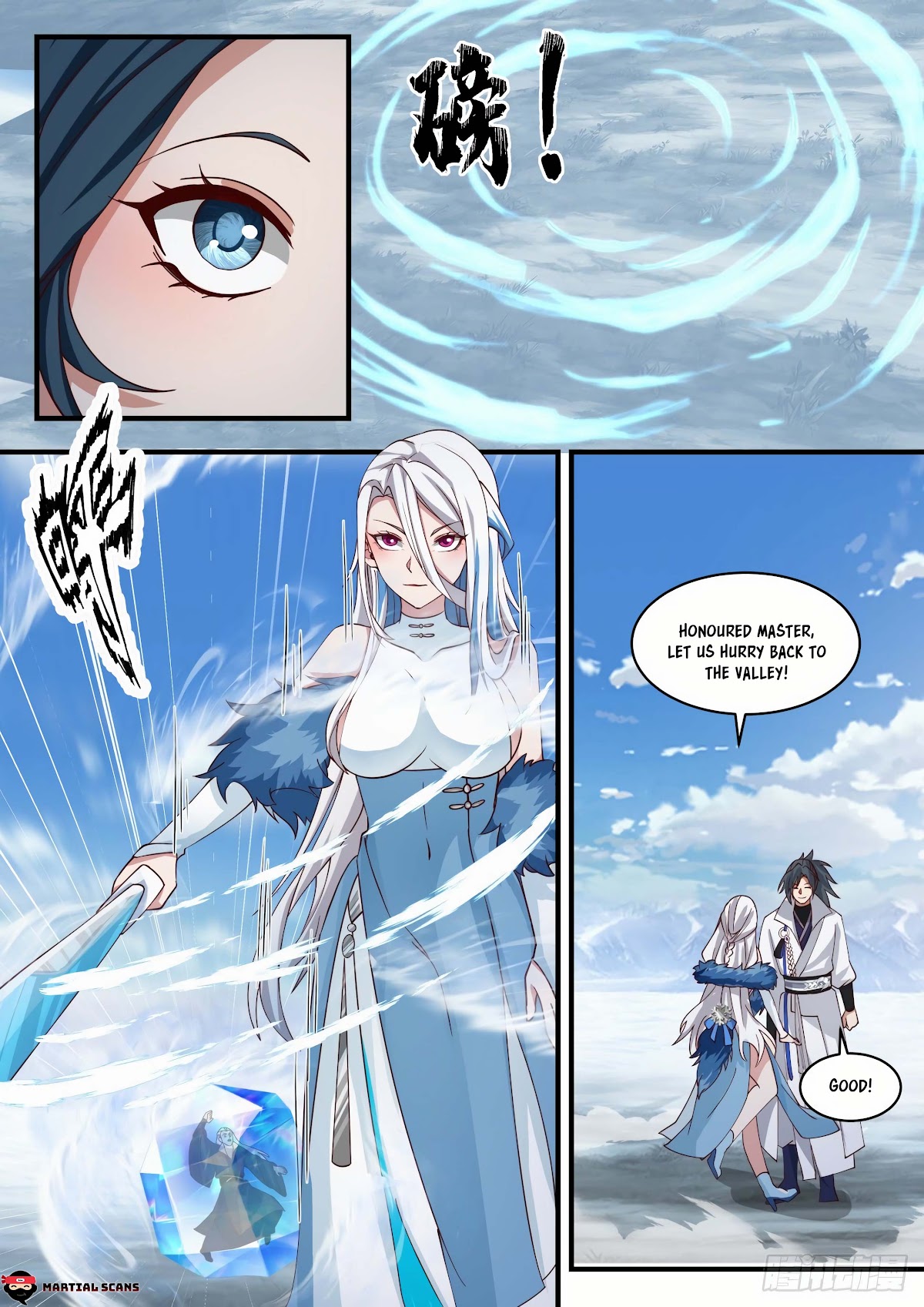 Martial Peak Chapter 1930 - Page 3