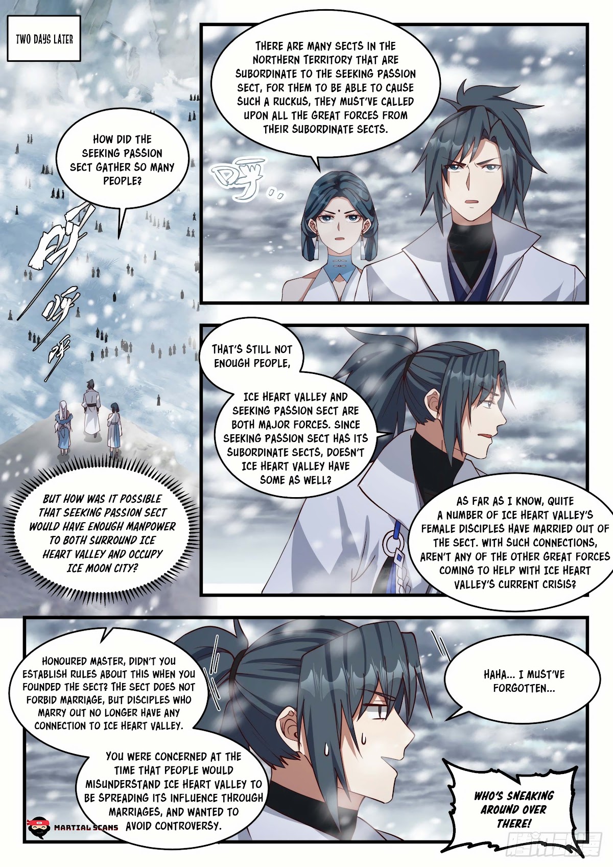 Martial Peak Chapter 1930 - Page 4