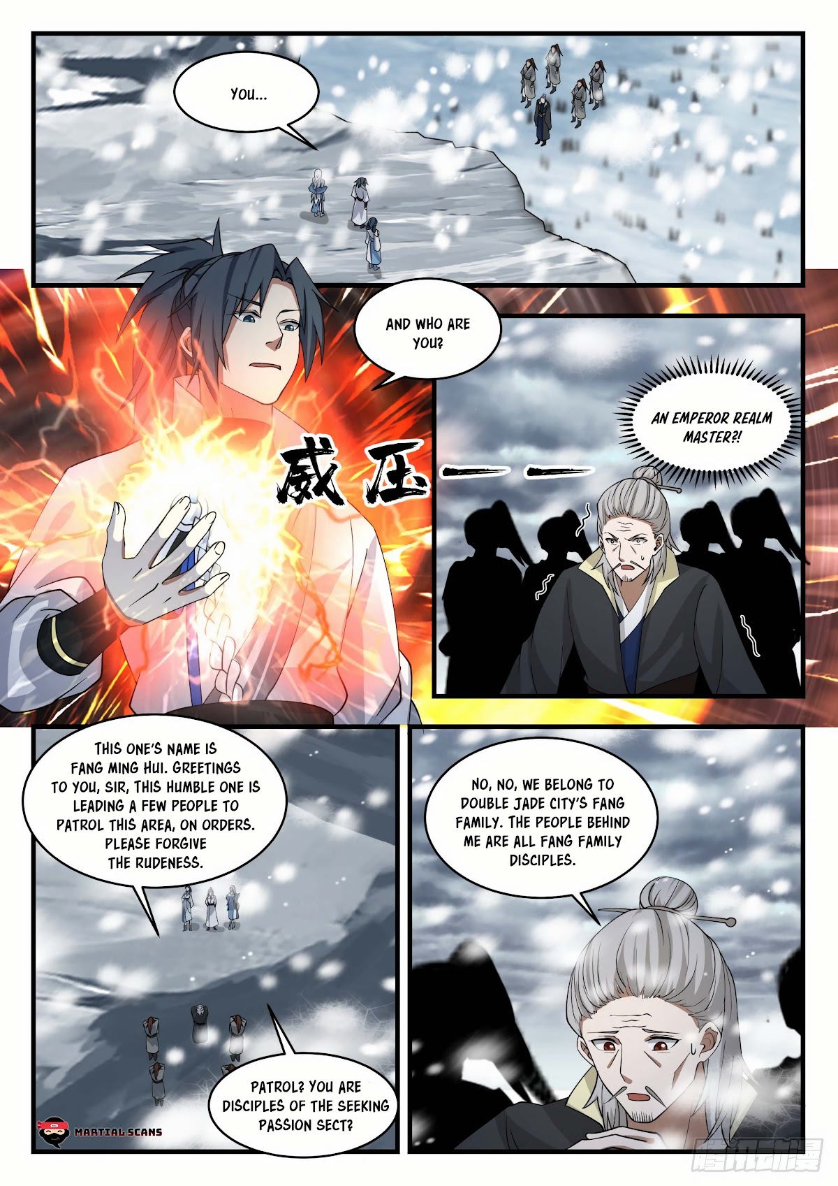 Martial Peak Chapter 1930 - Page 5