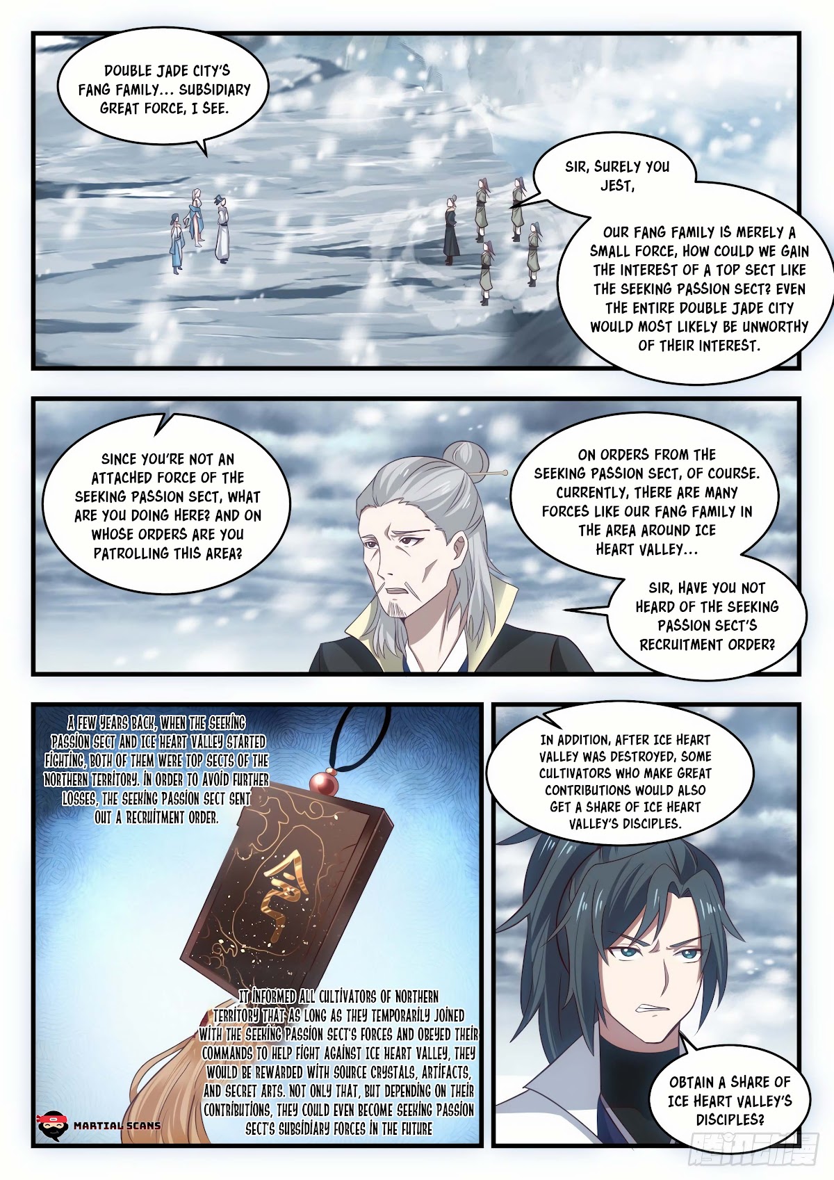 Martial Peak Chapter 1930 - Page 6