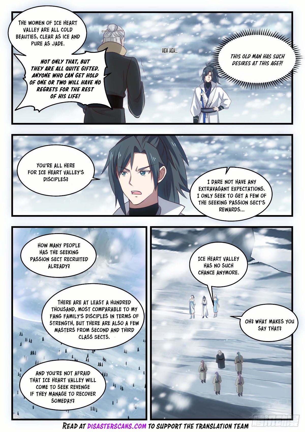 Martial Peak Chapter 1930 - Page 7