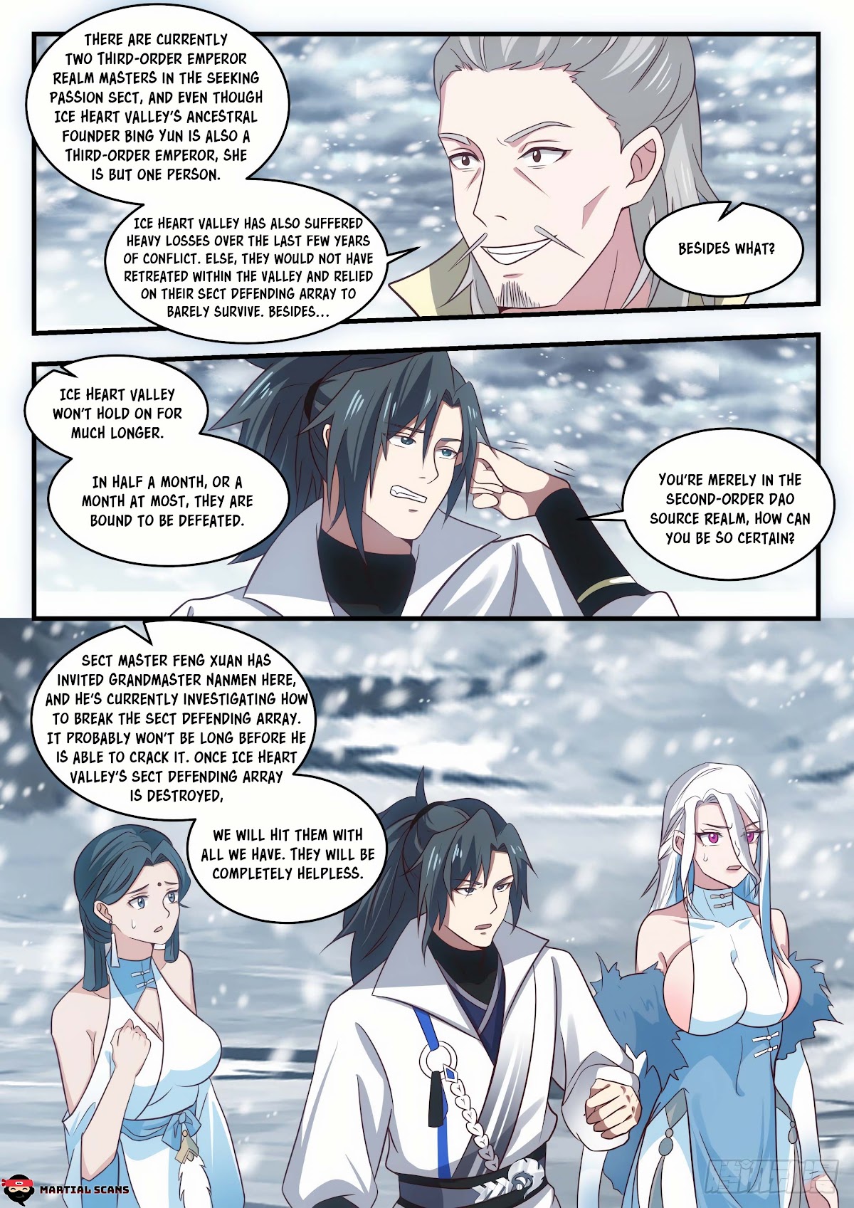 Martial Peak Chapter 1930 - Page 8