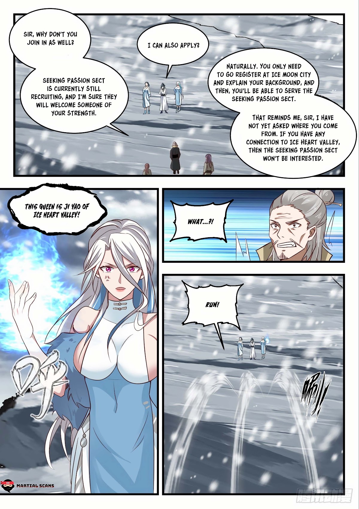 Martial Peak Chapter 1930 - Page 9