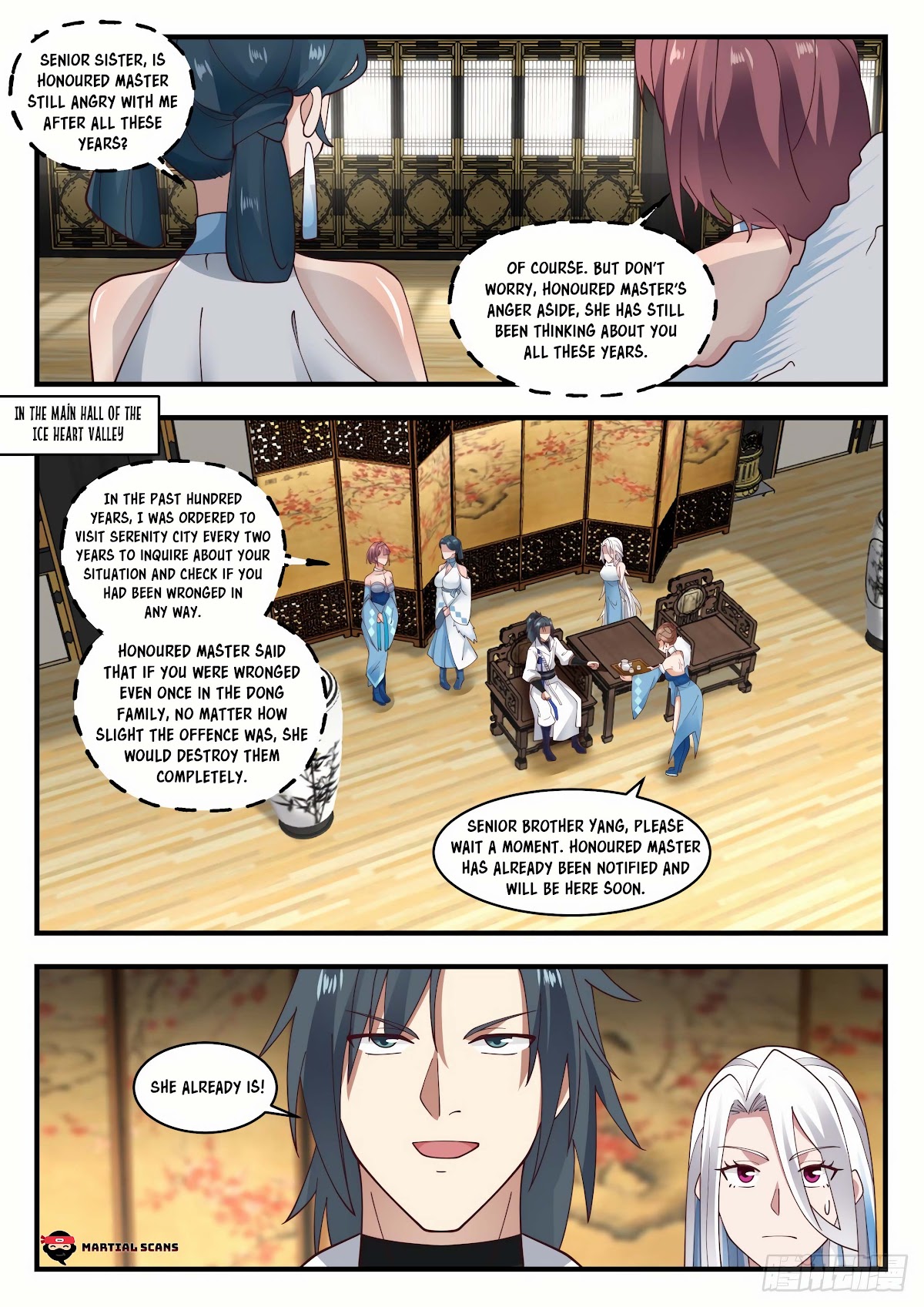Martial Peak Chapter 1931 - Page 2