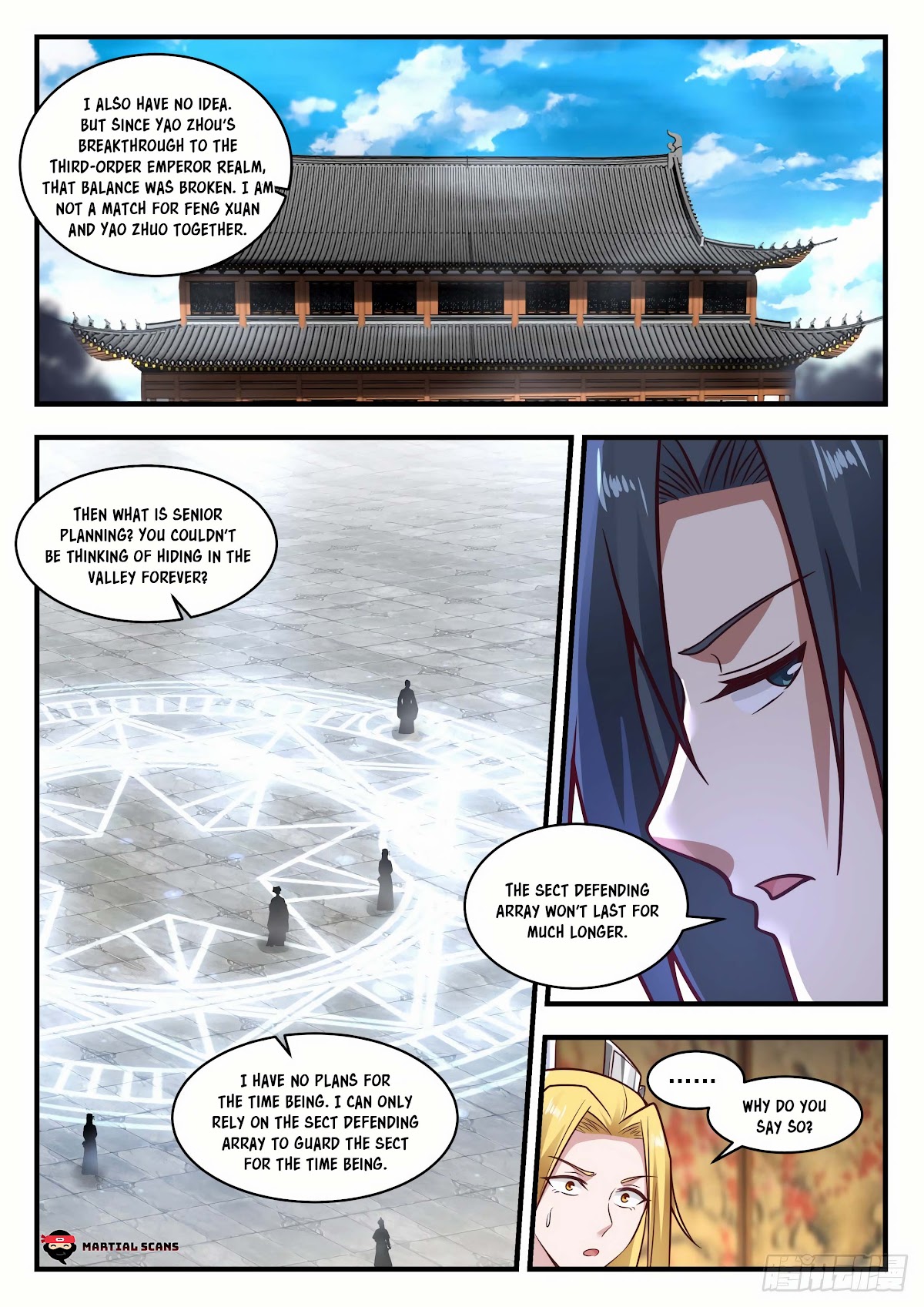 Martial Peak Chapter 1931 - Page 12