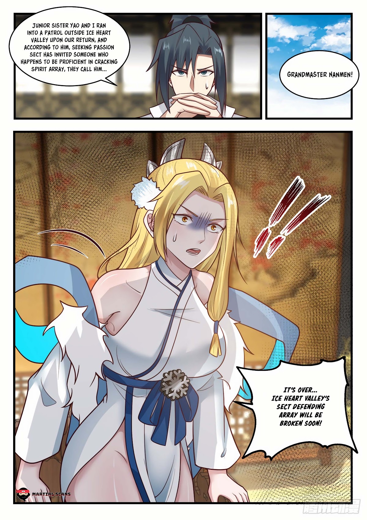 Martial Peak Chapter 1931 - Page 13