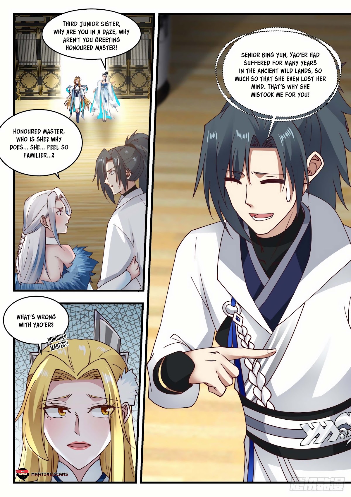 Martial Peak Chapter 1931 - Page 4