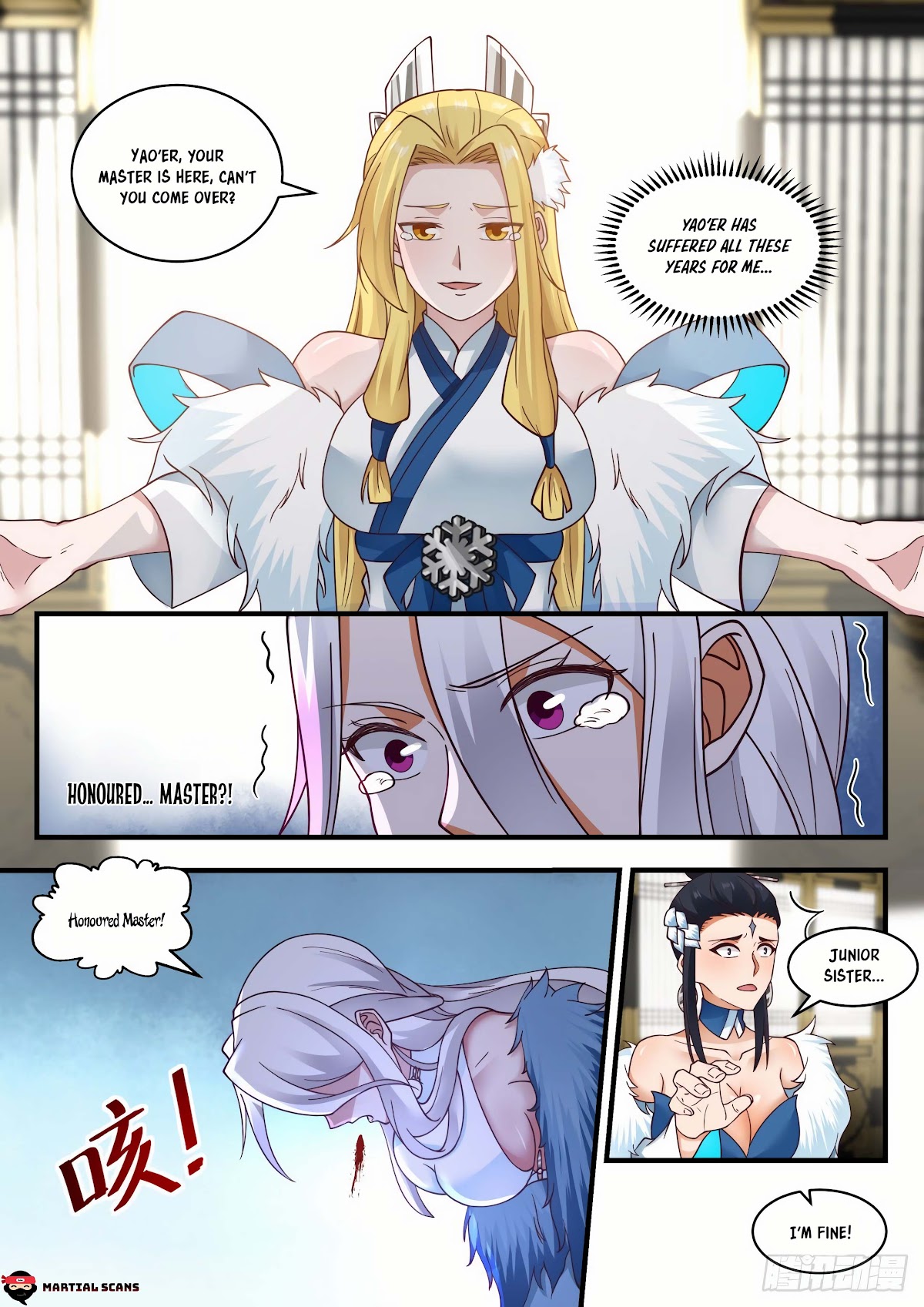Martial Peak Chapter 1931 - Page 5