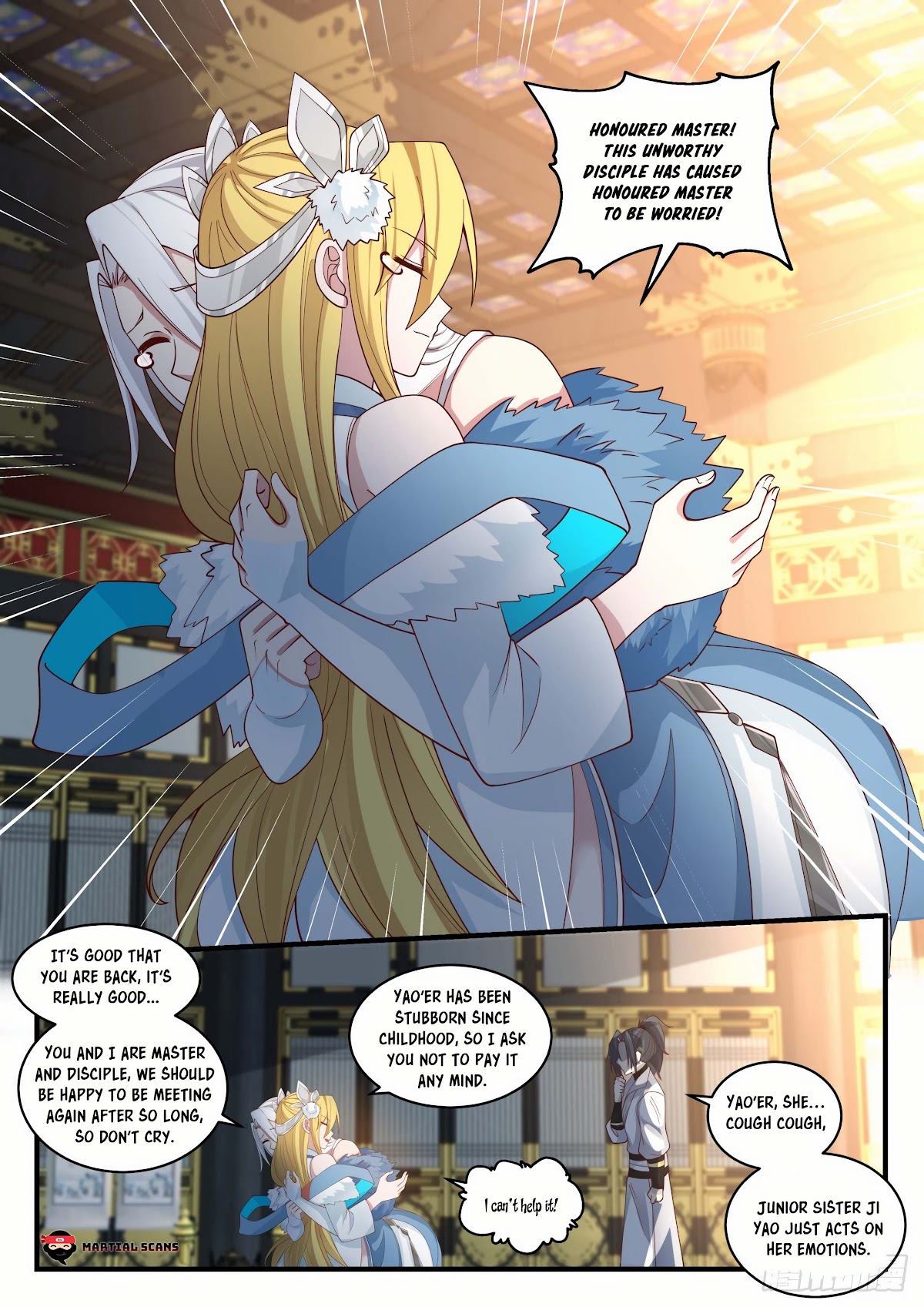 Martial Peak Chapter 1931 - Page 6