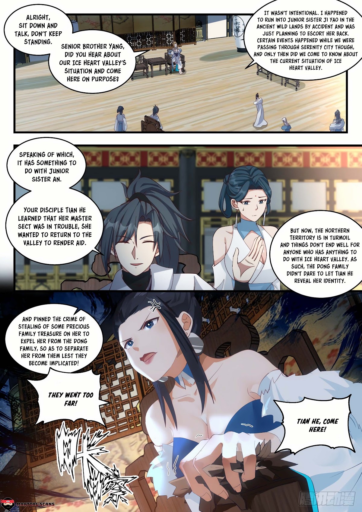 Martial Peak Chapter 1931 - Page 7