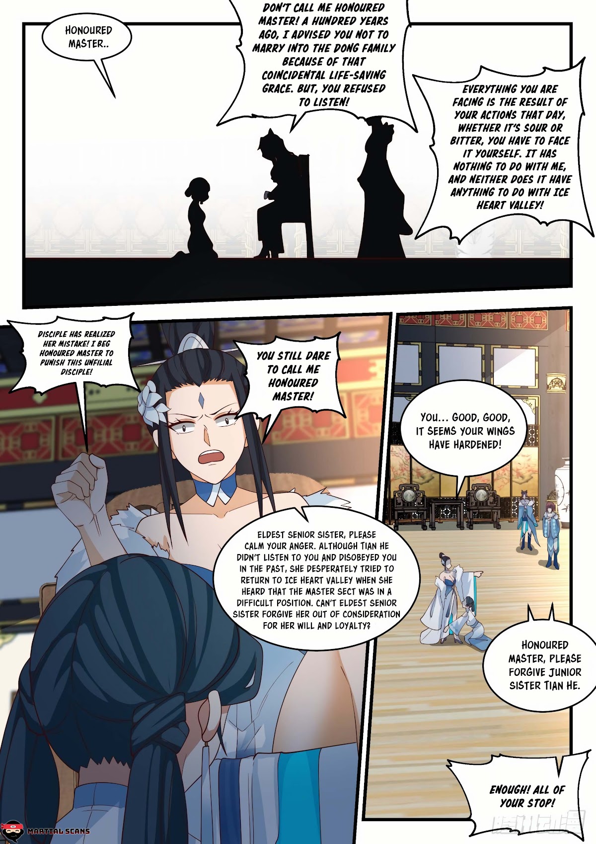 Martial Peak Chapter 1931 - Page 8