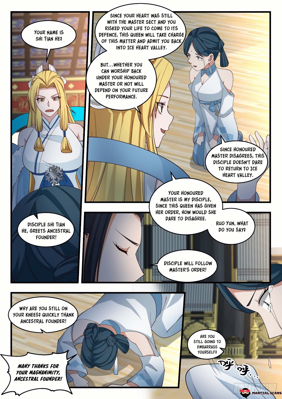 Martial Peak Chapter 1931 - Page 9