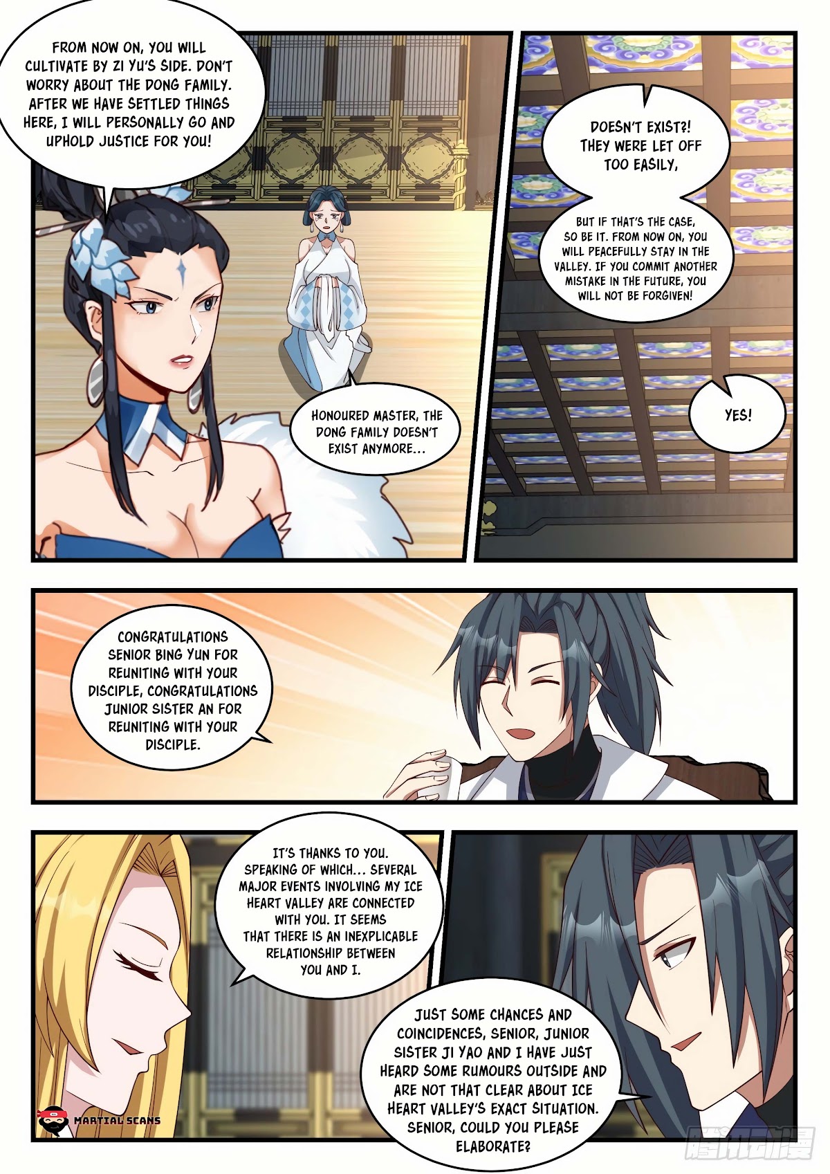 Martial Peak Chapter 1931 - Page 10