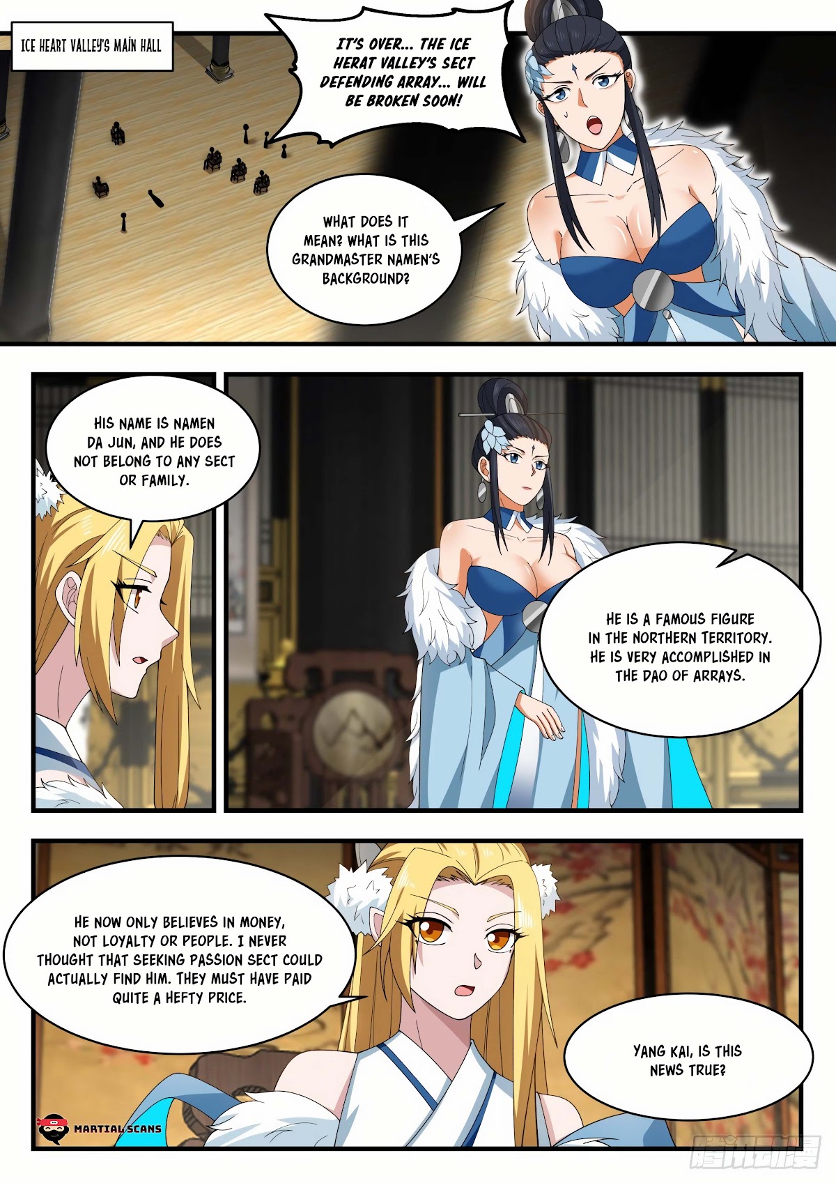 Martial Peak Chapter 1932 - Page 2