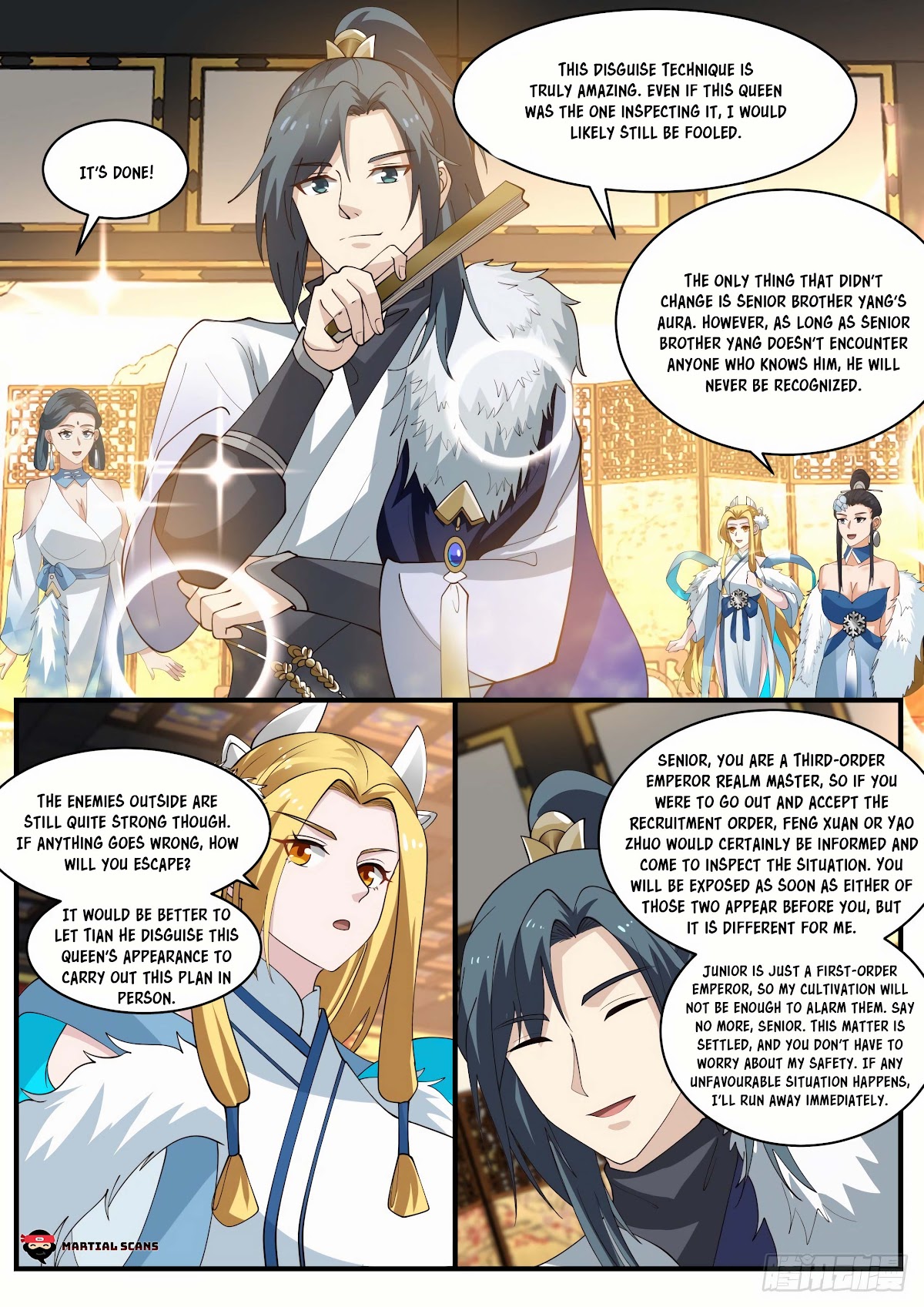 Martial Peak Chapter 1932 - Page 11