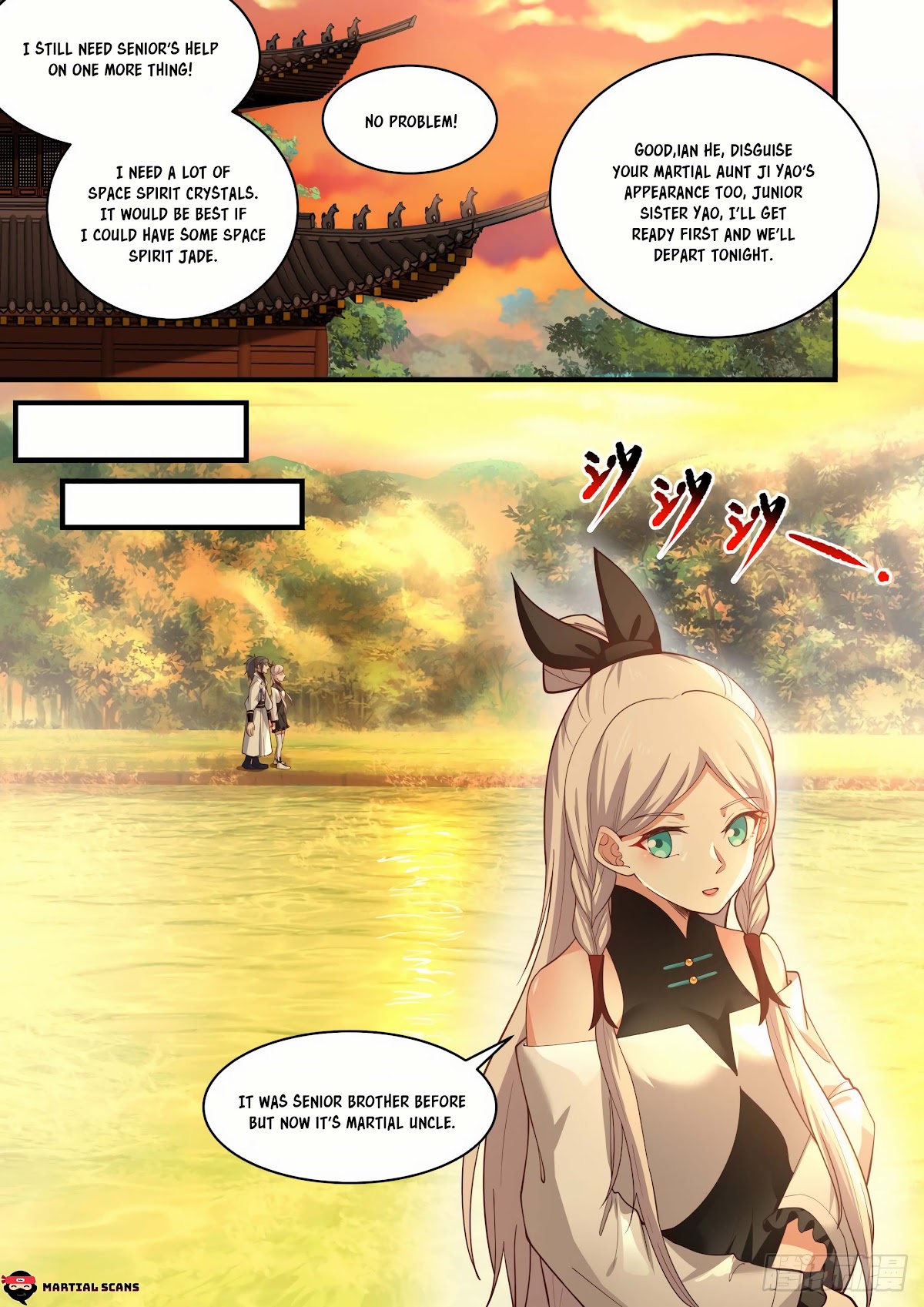 Martial Peak Chapter 1932 - Page 12