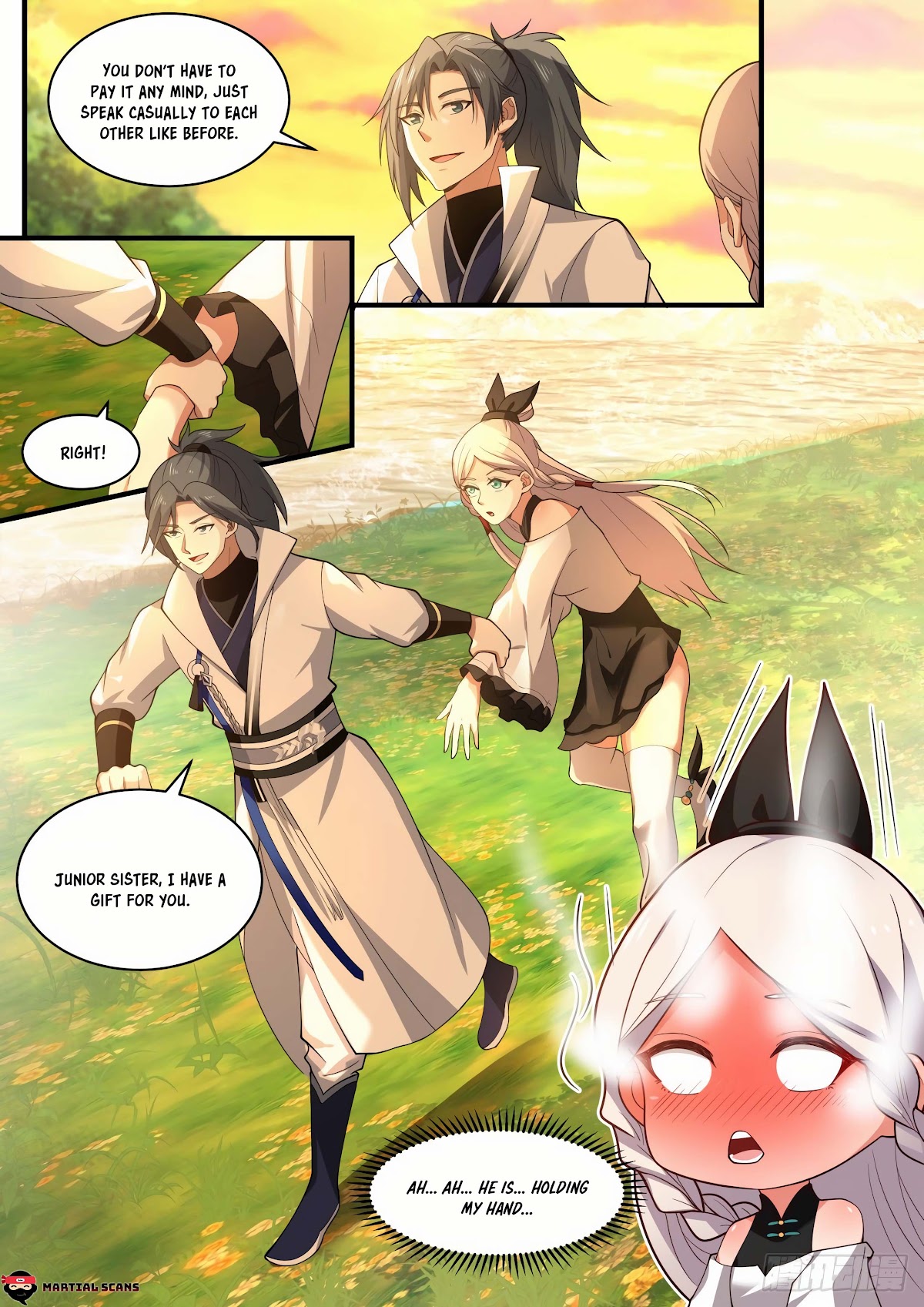 Martial Peak Chapter 1932 - Page 13