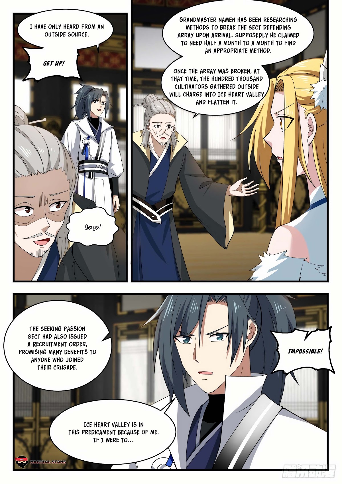Martial Peak Chapter 1932 - Page 3