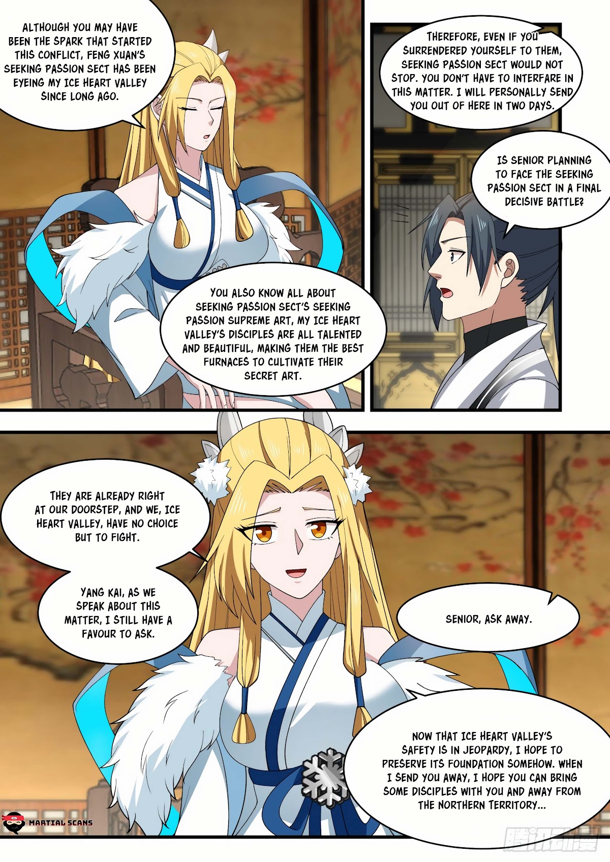 Martial Peak Chapter 1932 - Page 4