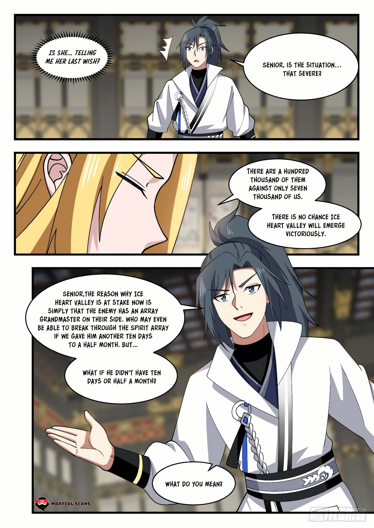 Martial Peak Chapter 1932 - Page 5