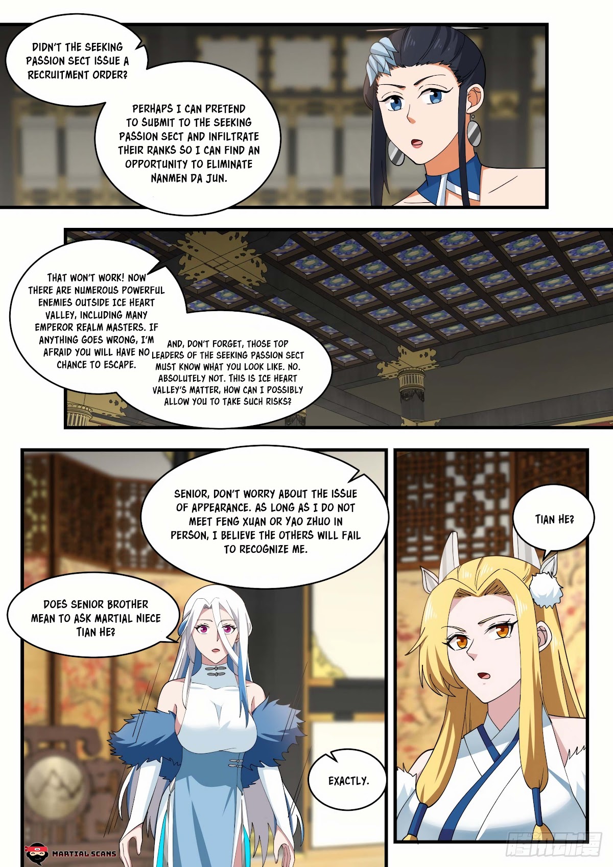 Martial Peak Chapter 1932 - Page 6