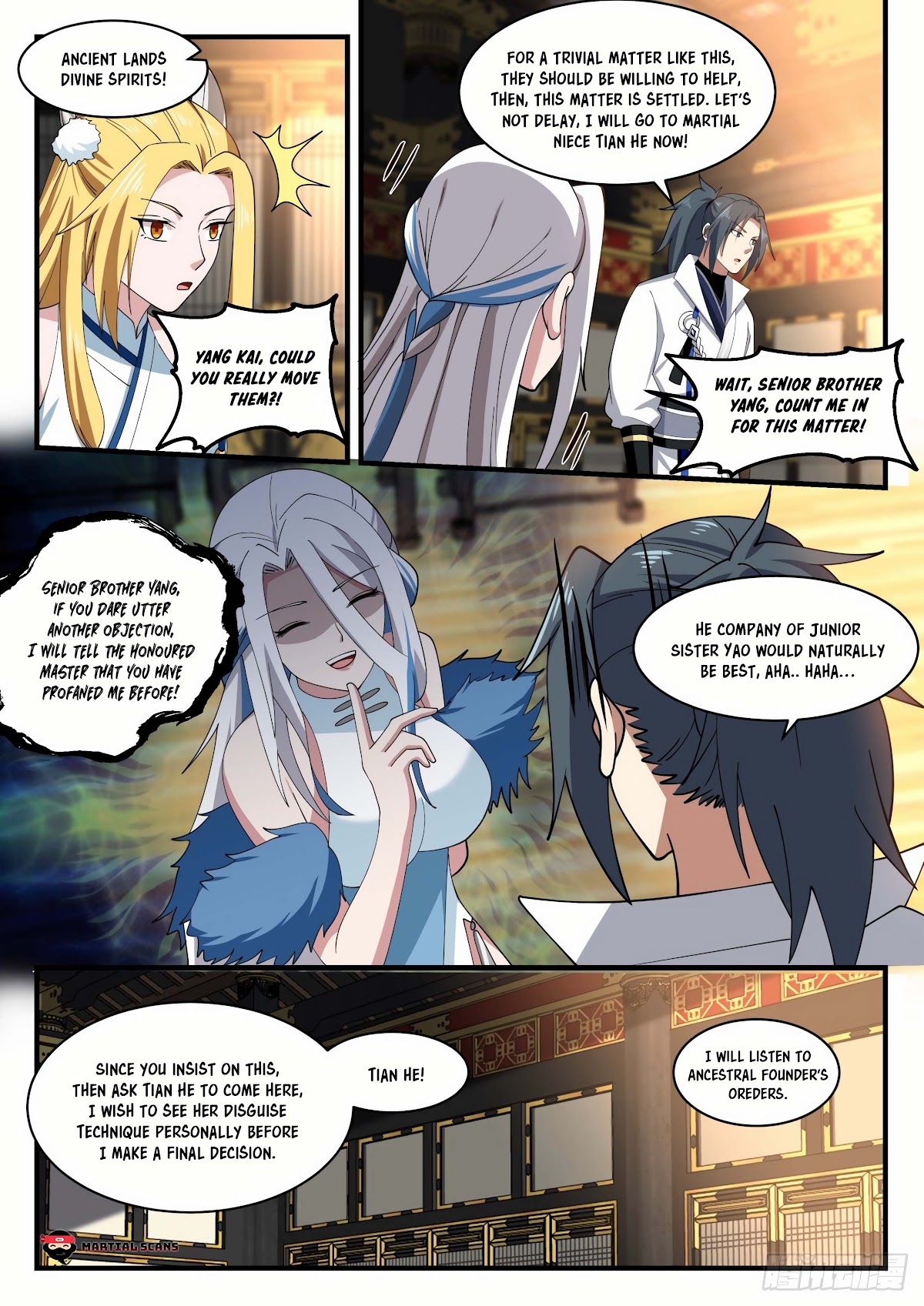Martial Peak Chapter 1932 - Page 8