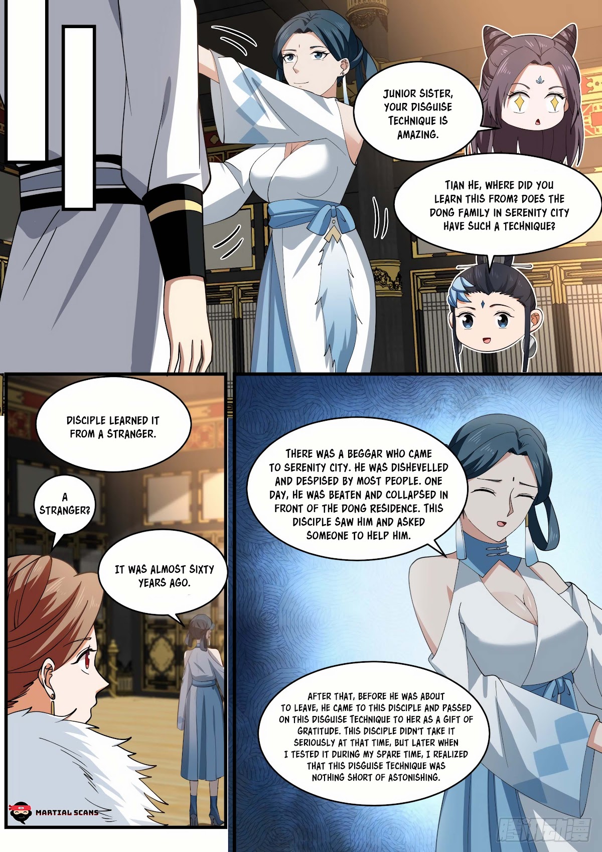 Martial Peak Chapter 1932 - Page 9