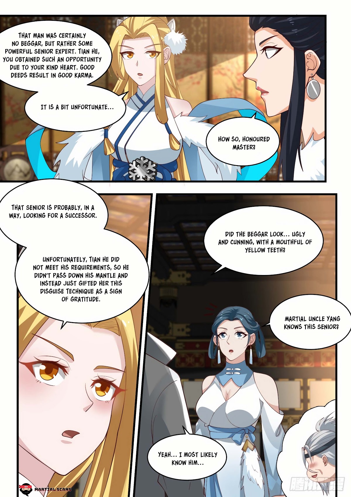 Martial Peak Chapter 1932 - Page 10