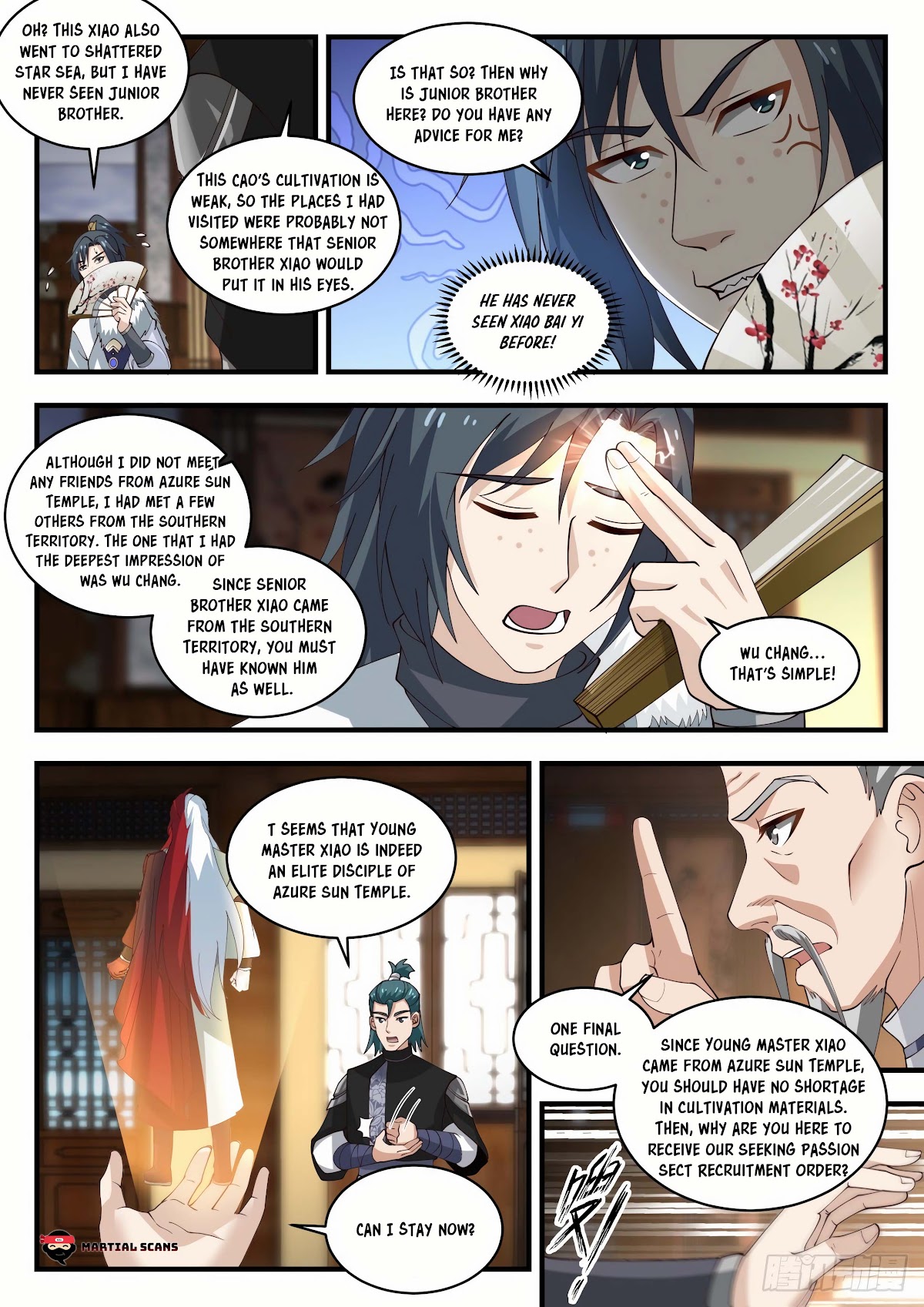 Martial Peak Chapter 1933 - Page 11
