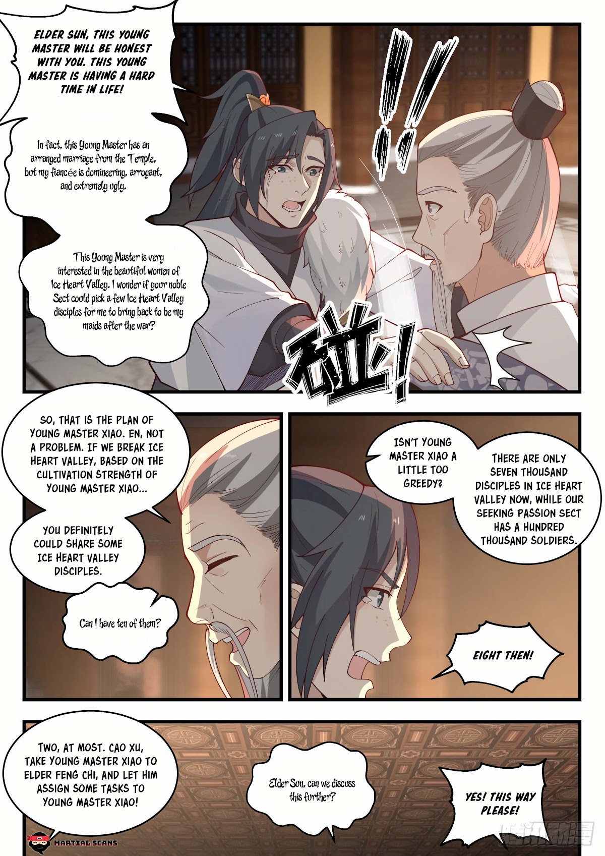 Martial Peak Chapter 1933 - Page 12